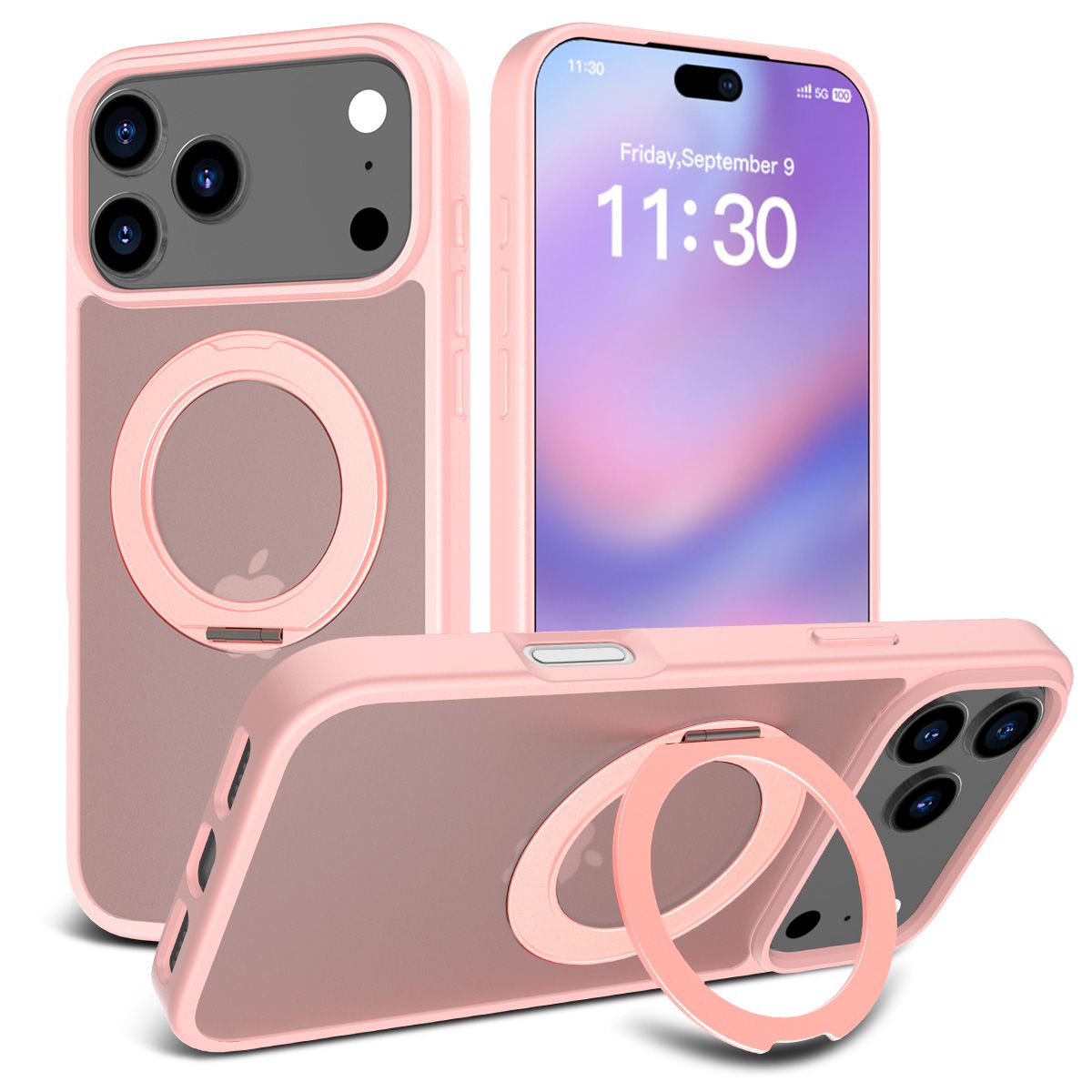Orbit Frost 360° Rotating Stand Skin-Feel Case — 142