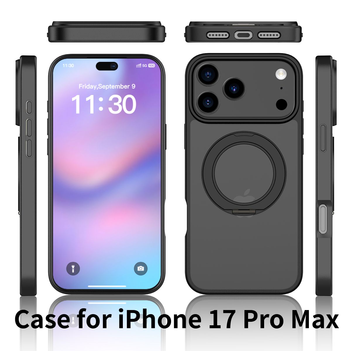 Orbit Frost 360° Rotating Stand Skin-Feel Case — 141