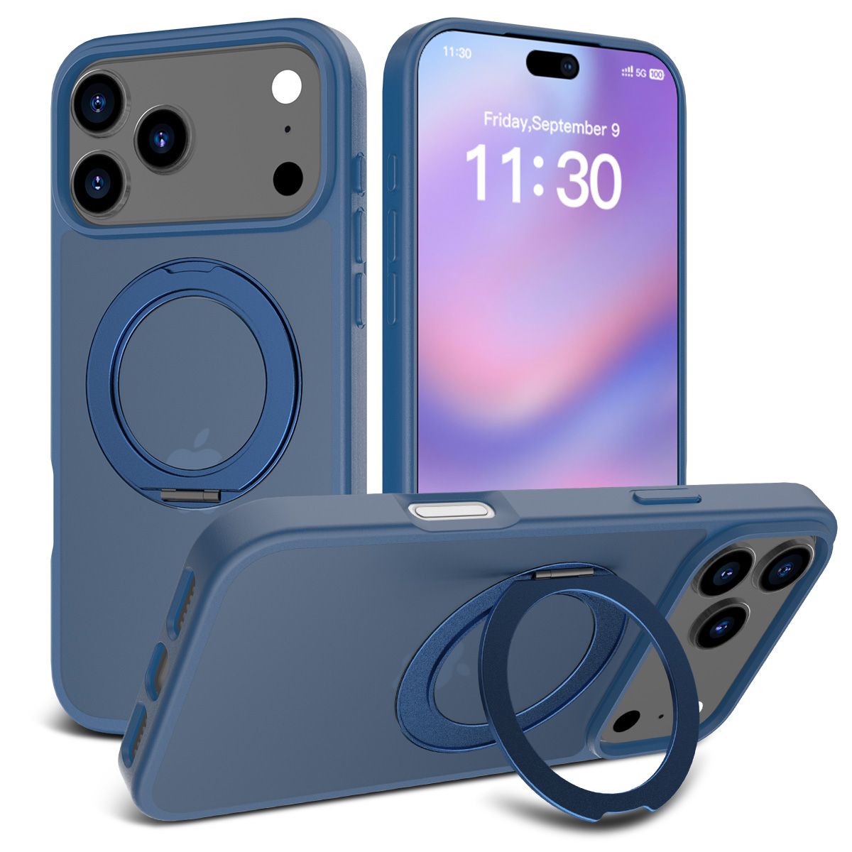 Orbit Frost 360° Rotating Stand Skin-Feel Case — 154