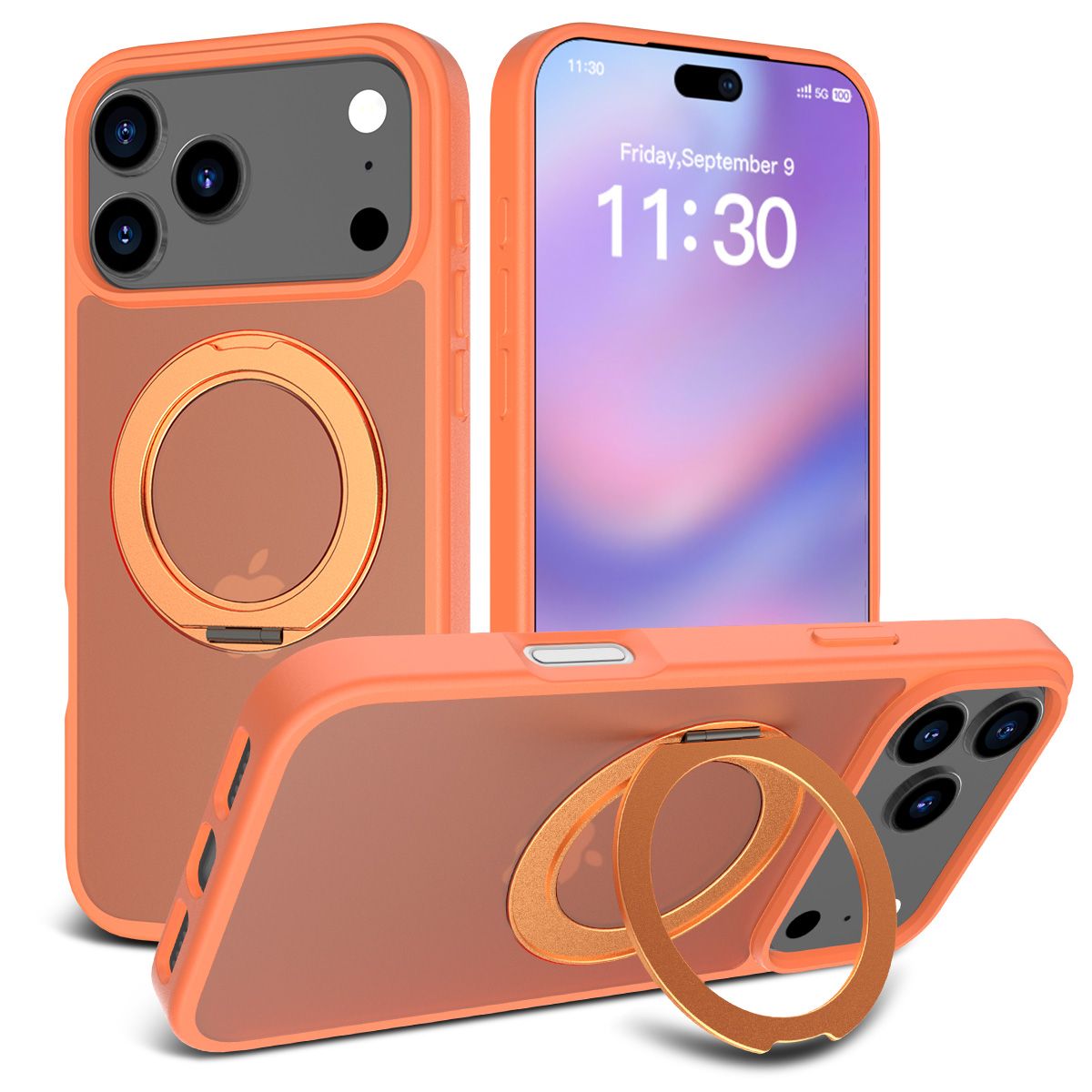 Orbit Frost 360° Rotating Stand Skin-Feel Case — 172