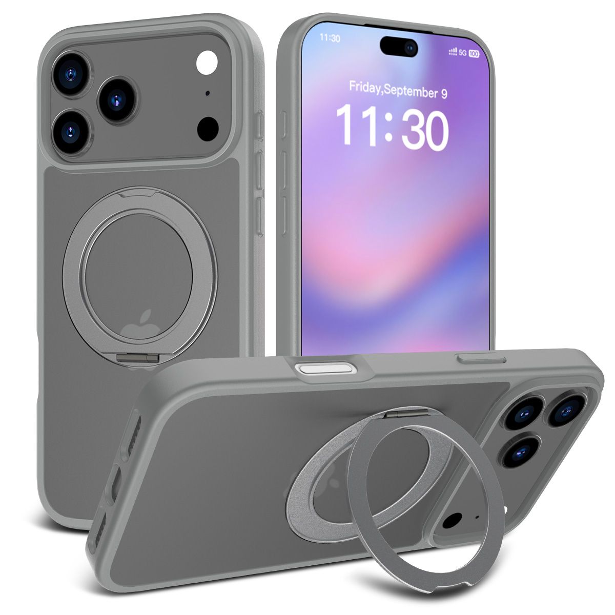 Orbit Frost 360° Rotating Stand Skin-Feel Case — 160