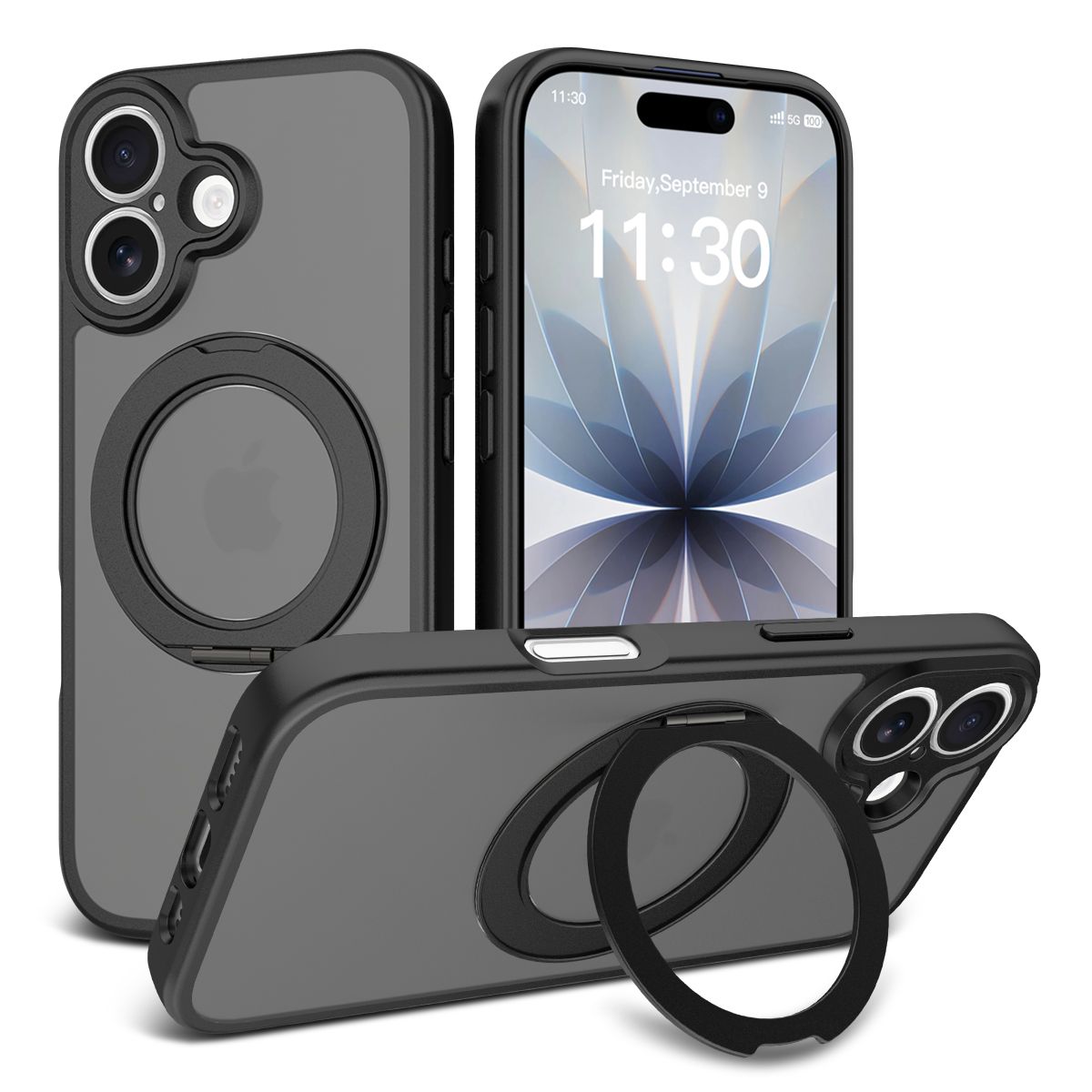 Orbit Frost 360° Rotating Stand Skin-Feel Case — 221