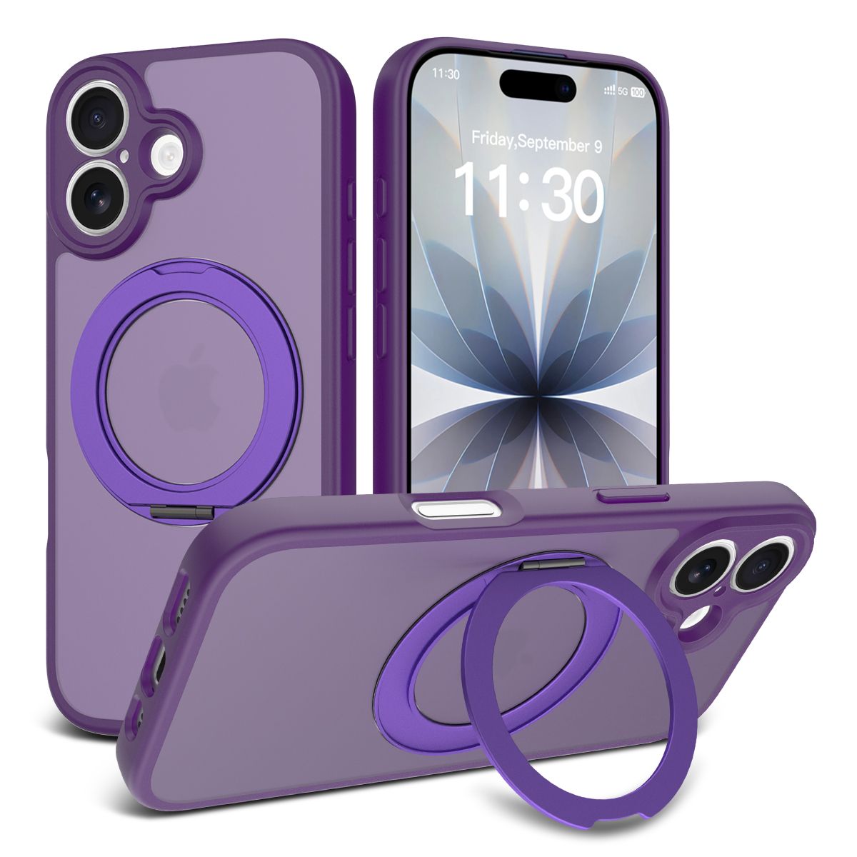 Orbit Frost 360° Rotating Stand Skin-Feel Case — 237