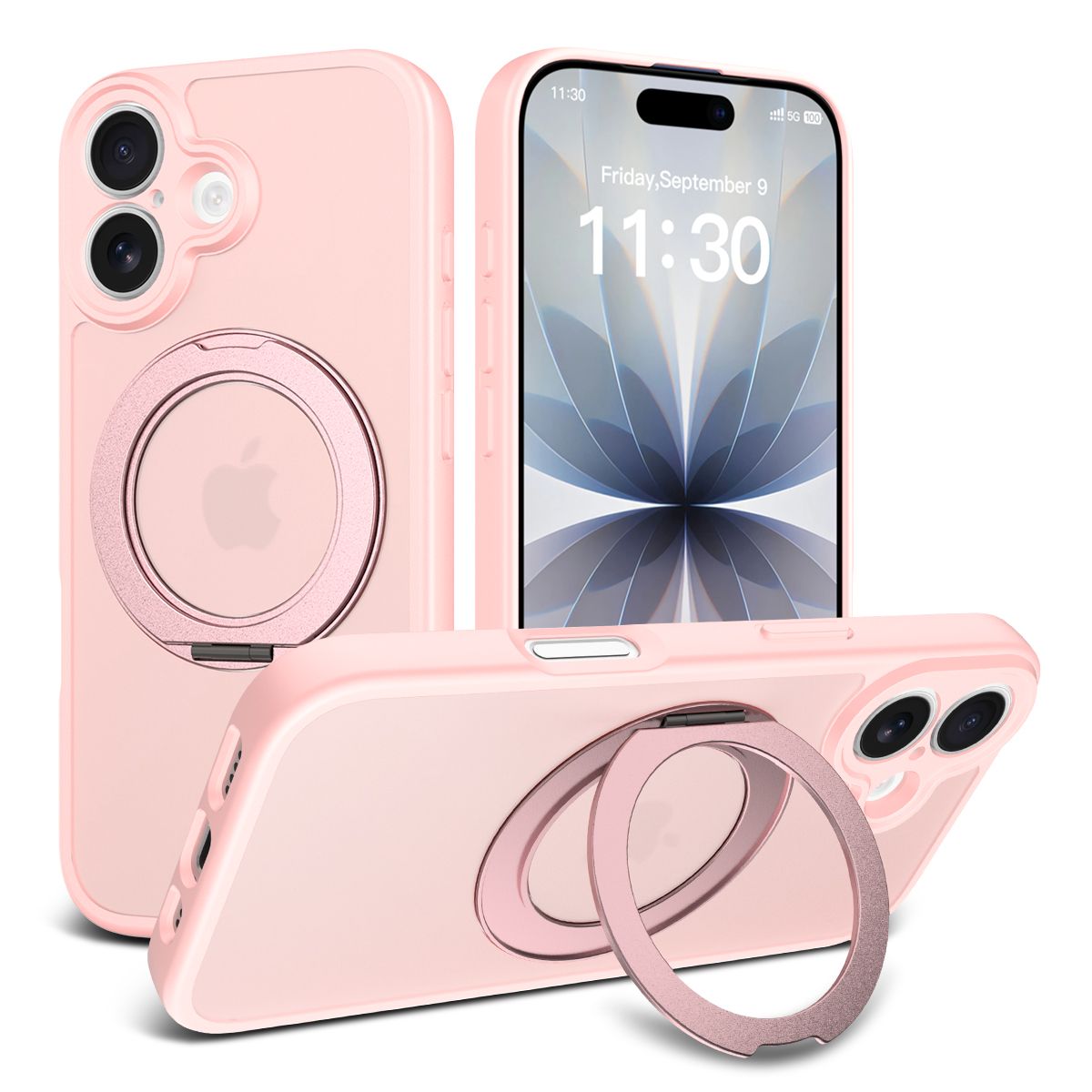 Orbit Frost 360° Rotating Stand Skin-Feel Case — 230