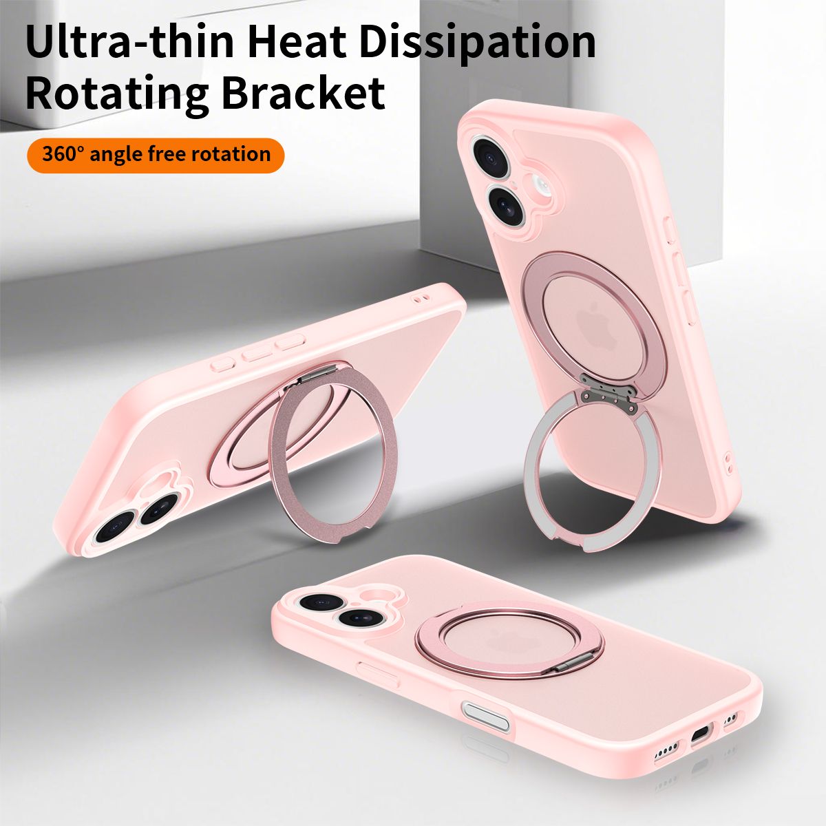 Orbit Frost 360° Rotating Stand Skin-Feel Case — 236