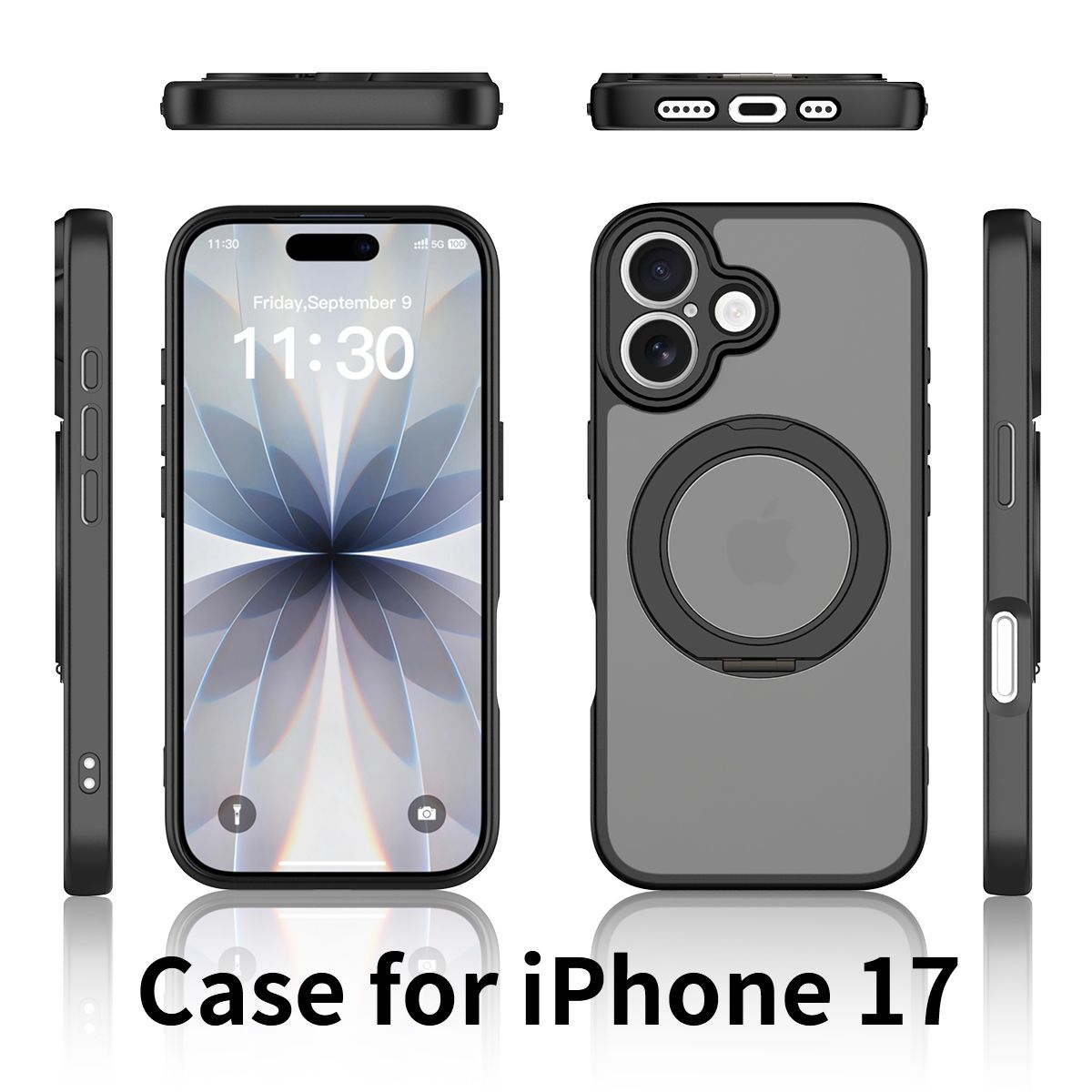 Orbit Frost 360° Rotating Stand Skin-Feel Case — 229