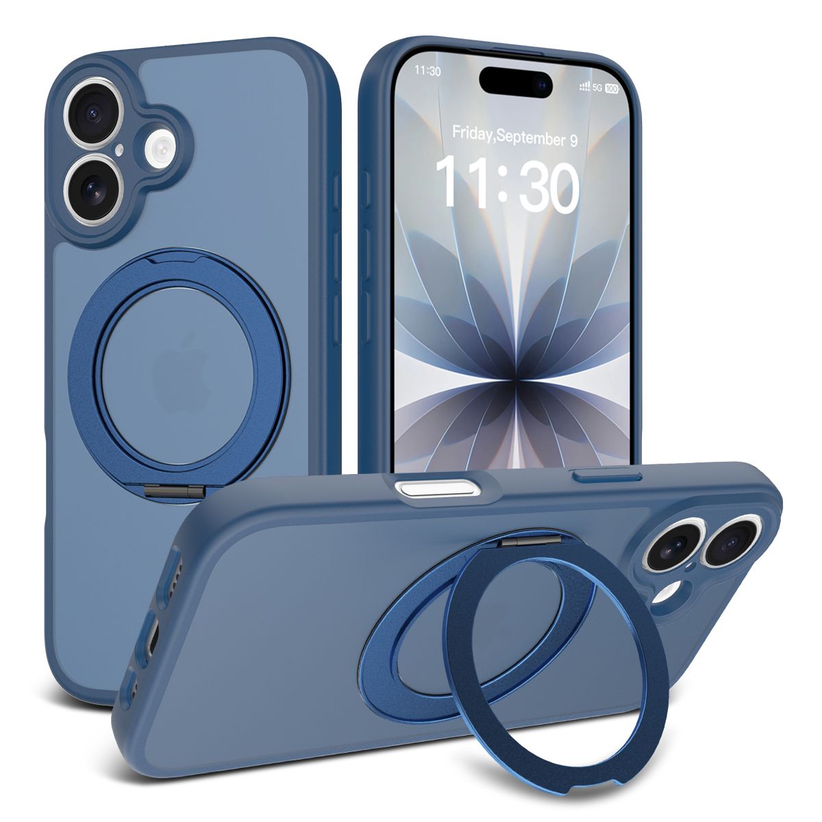 Orbit Frost 360° Rotating Stand Skin-Feel Case — 244