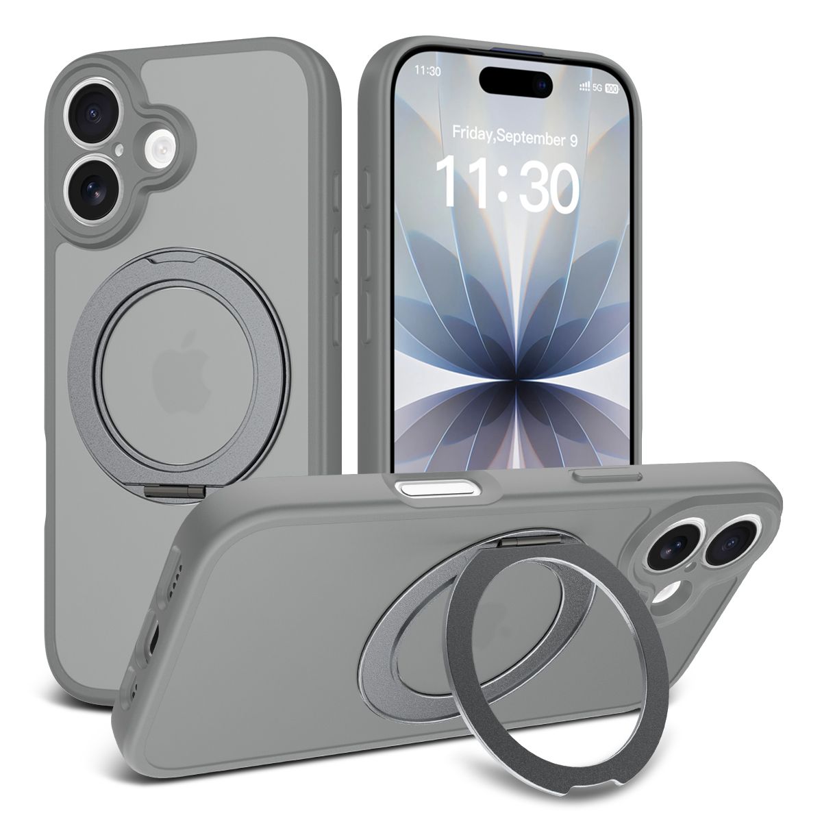 Orbit Frost 360° Rotating Stand Skin-Feel Case — 251