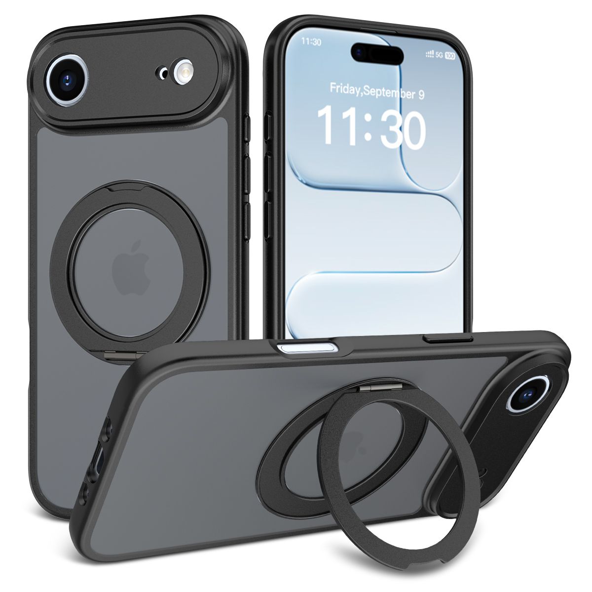 Orbit Frost 360° Rotating Stand Skin-Feel Case — 265