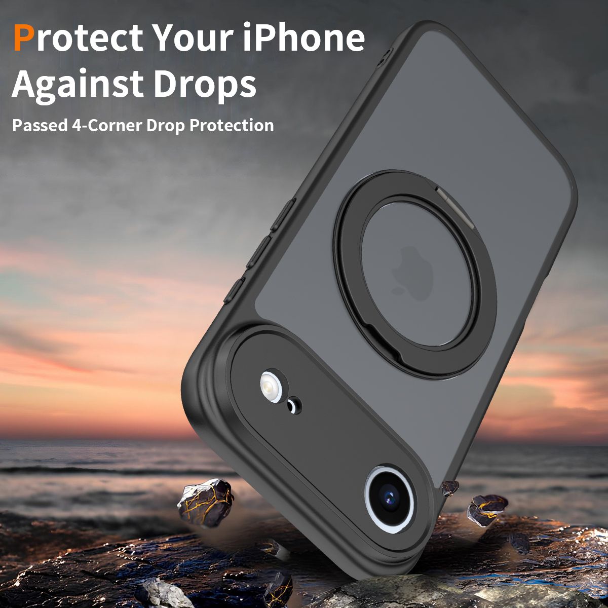 Orbit Frost 360° Rotating Stand Skin-Feel Case — 266