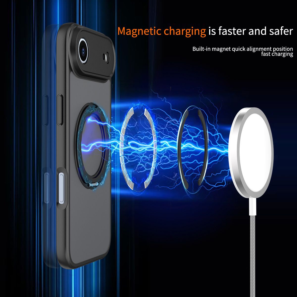 Orbit Frost 360° Rotating Stand Skin-Feel Case — 269