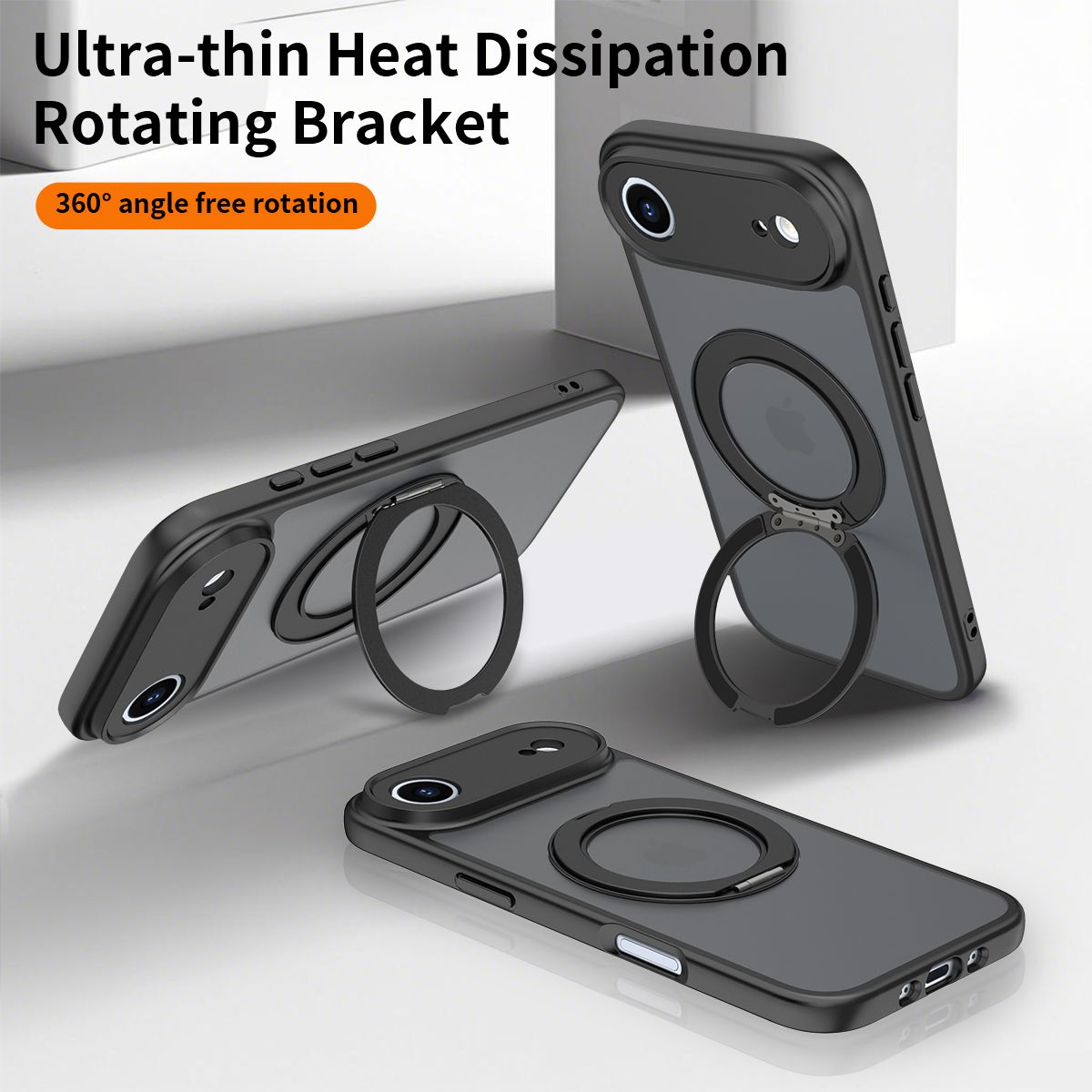 Orbit Frost 360° Rotating Stand Skin-Feel Case — 271