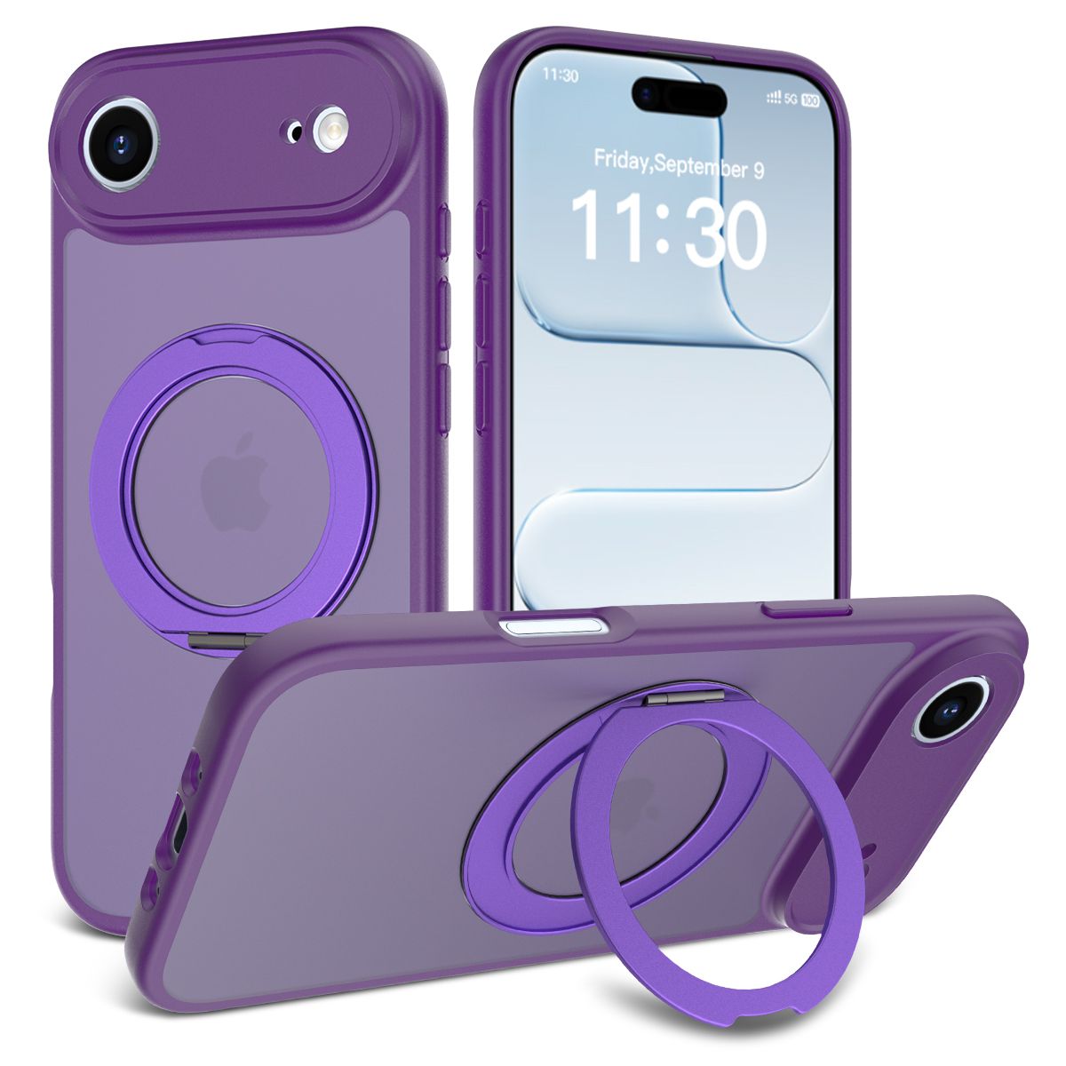 Orbit Frost 360° Rotating Stand Skin-Feel Case — 281