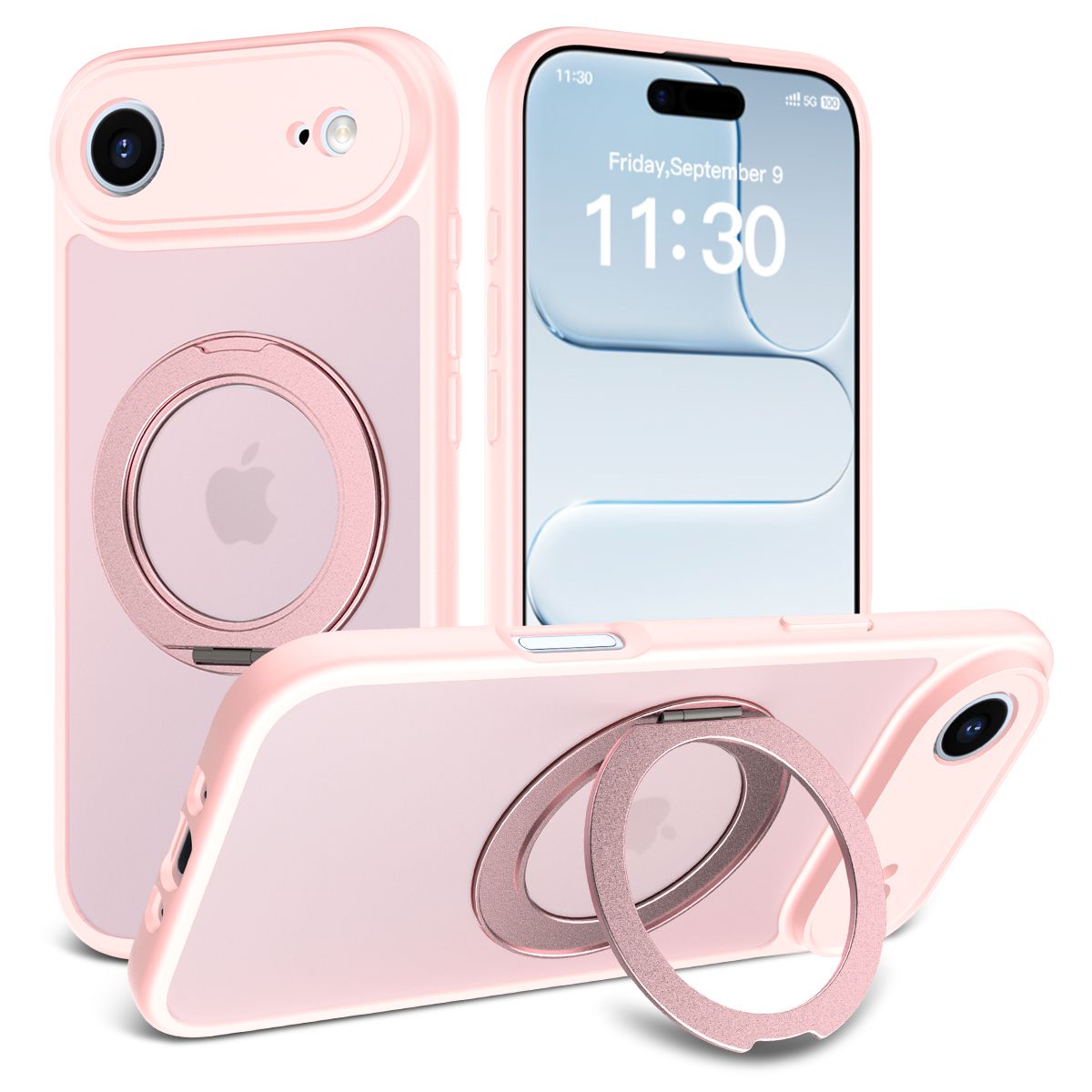 Orbit Frost 360° Rotating Stand Skin-Feel Case — 274