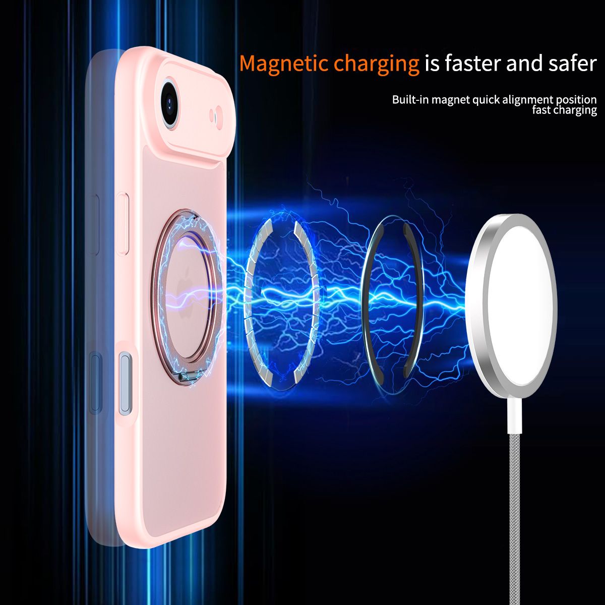 Orbit Frost 360° Rotating Stand Skin-Feel Case — 278
