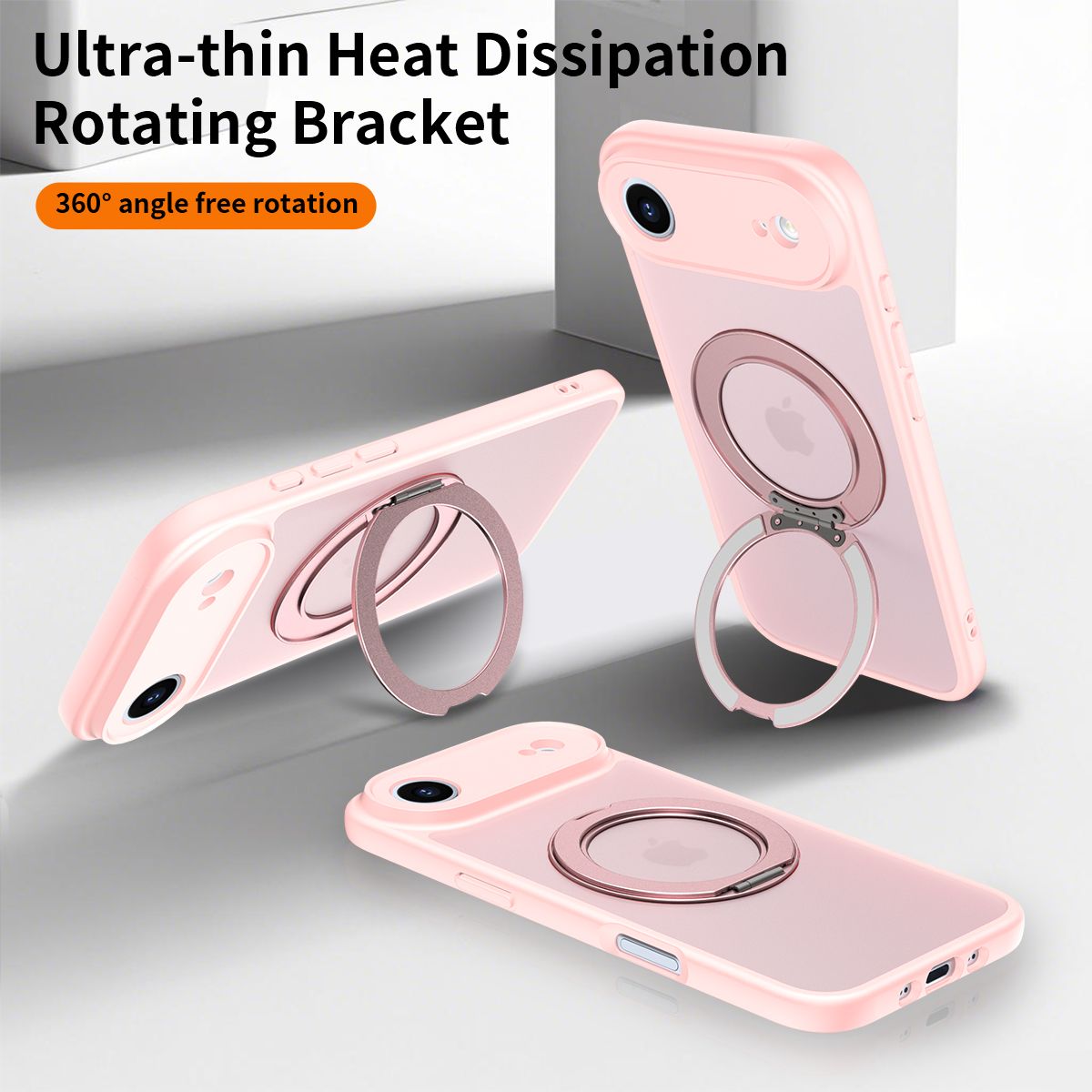 Orbit Frost 360° Rotating Stand Skin-Feel Case — 280