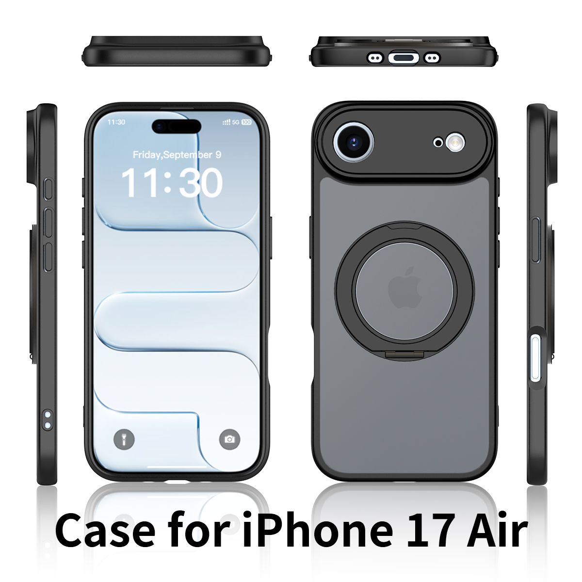 Orbit Frost 360° Rotating Stand Skin-Feel Case — 273