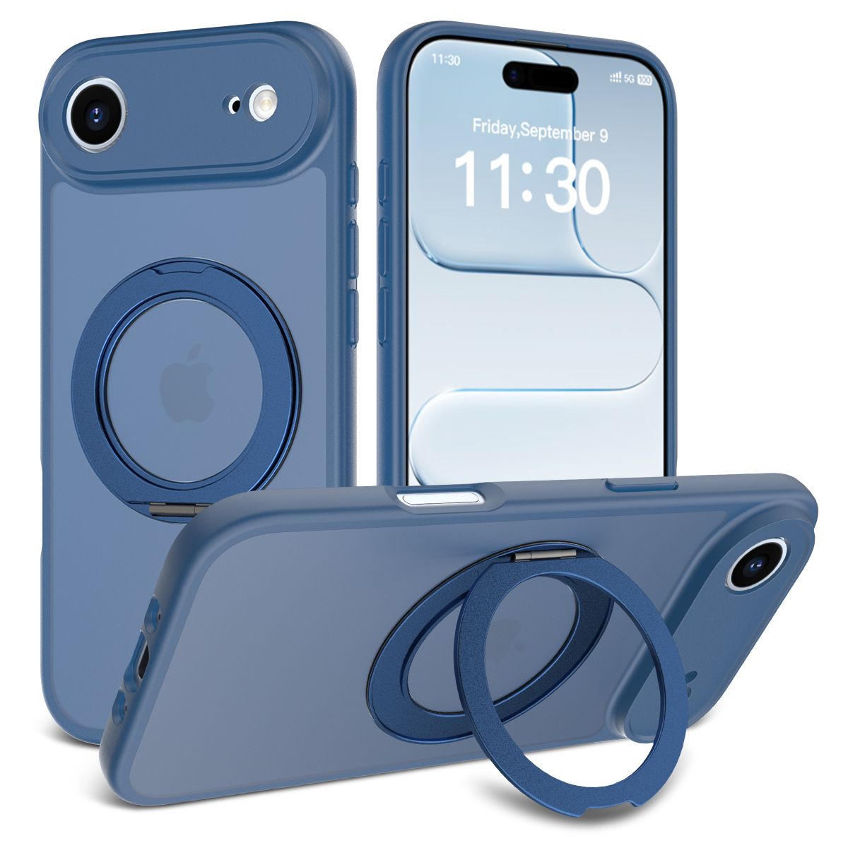 Orbit Frost 360° Rotating Stand Skin-Feel Case — 288