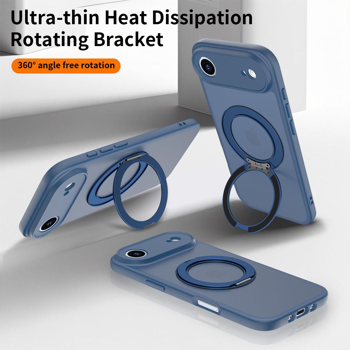 Orbit Frost 360° Rotating Stand Skin-Feel Case — 294