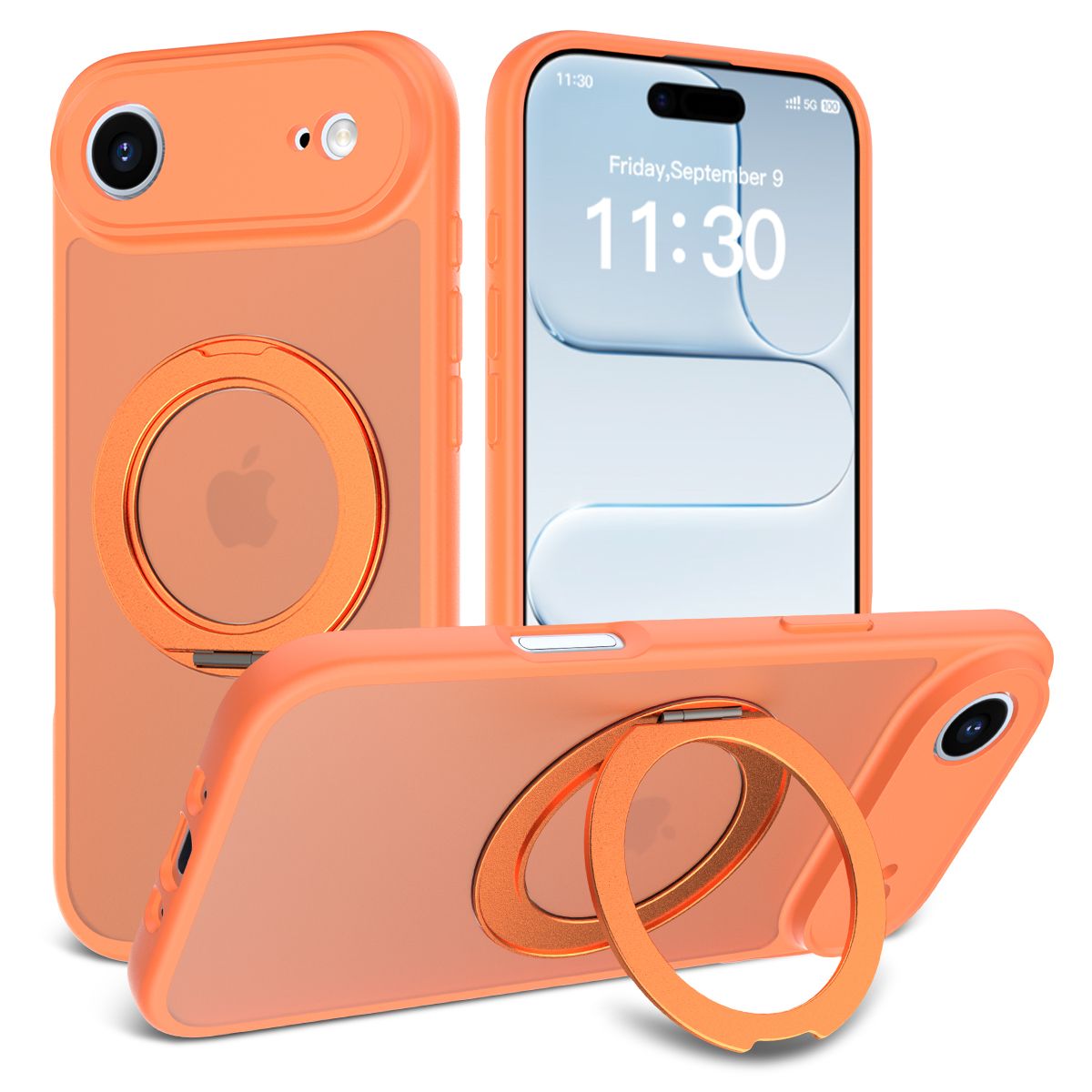 Orbit Frost 360° Rotating Stand Skin-Feel Case — 302