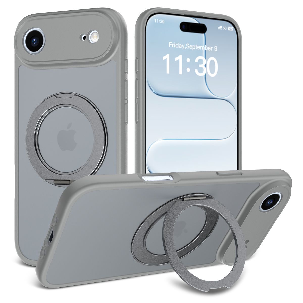 Orbit Frost 360° Rotating Stand Skin-Feel Case — 295