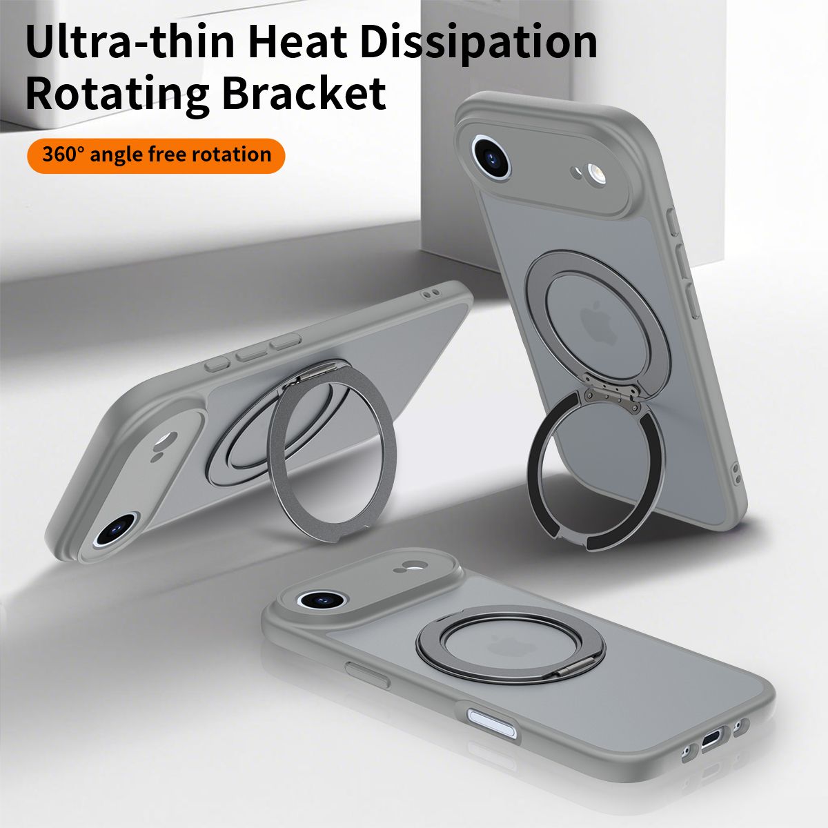 Orbit Frost 360° Rotating Stand Skin-Feel Case — 301