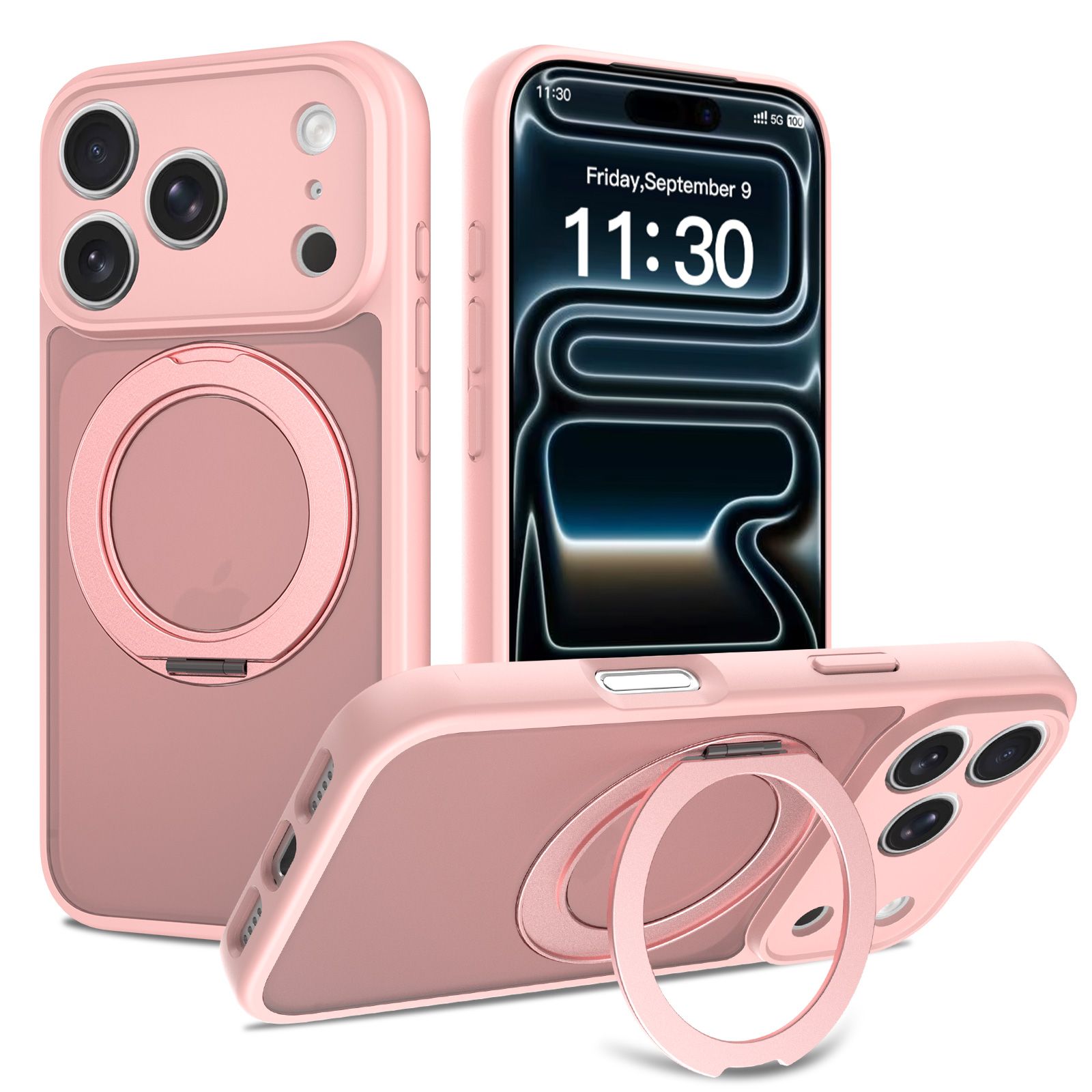 Orbit Frost 360° Rotating Stand Skin-Feel Case — 318
