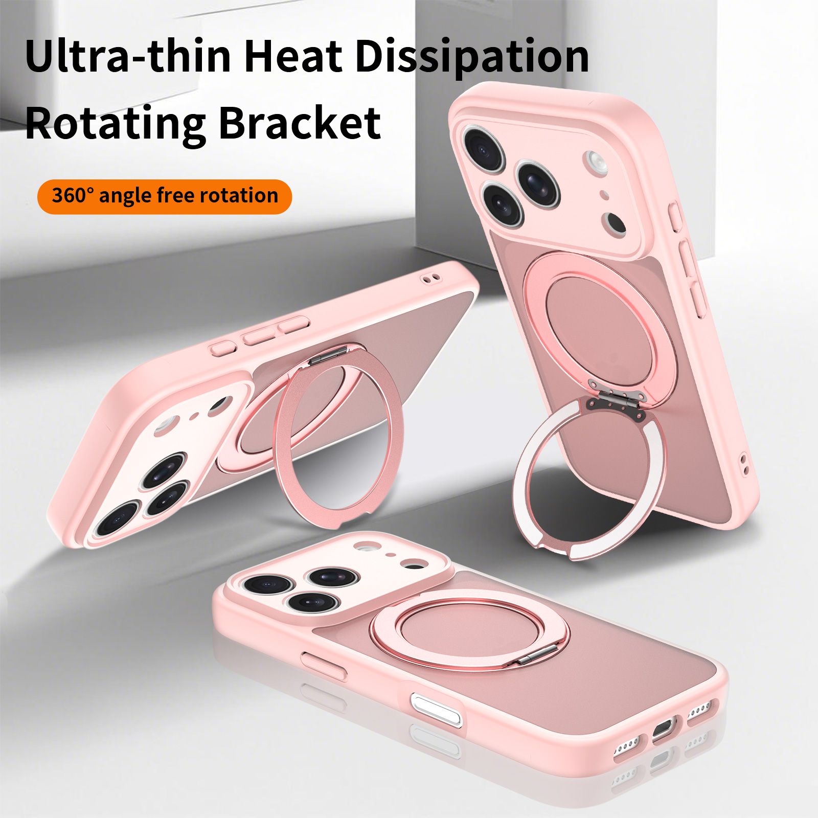 Orbit Frost 360° Rotating Stand Skin-Feel Case — 324