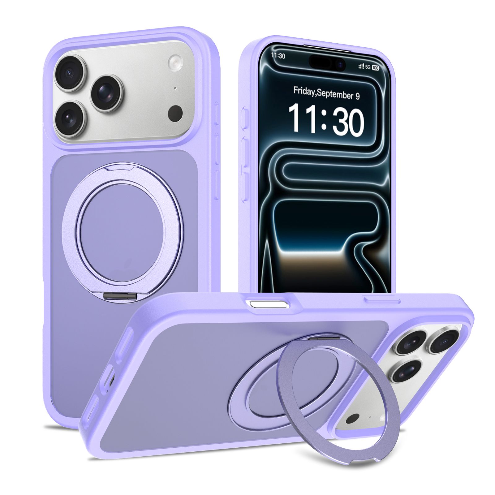 Orbit Frost 360° Rotating Stand Skin-Feel Case — 209