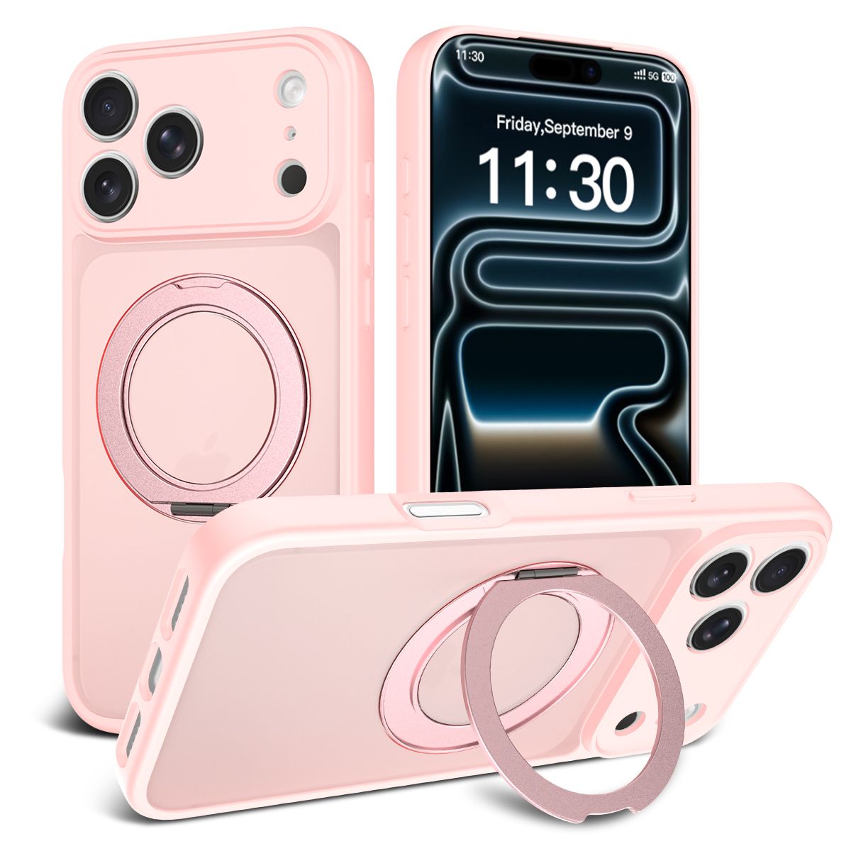 Orbit Frost 360° Rotating Stand Skin-Feel Case — 362