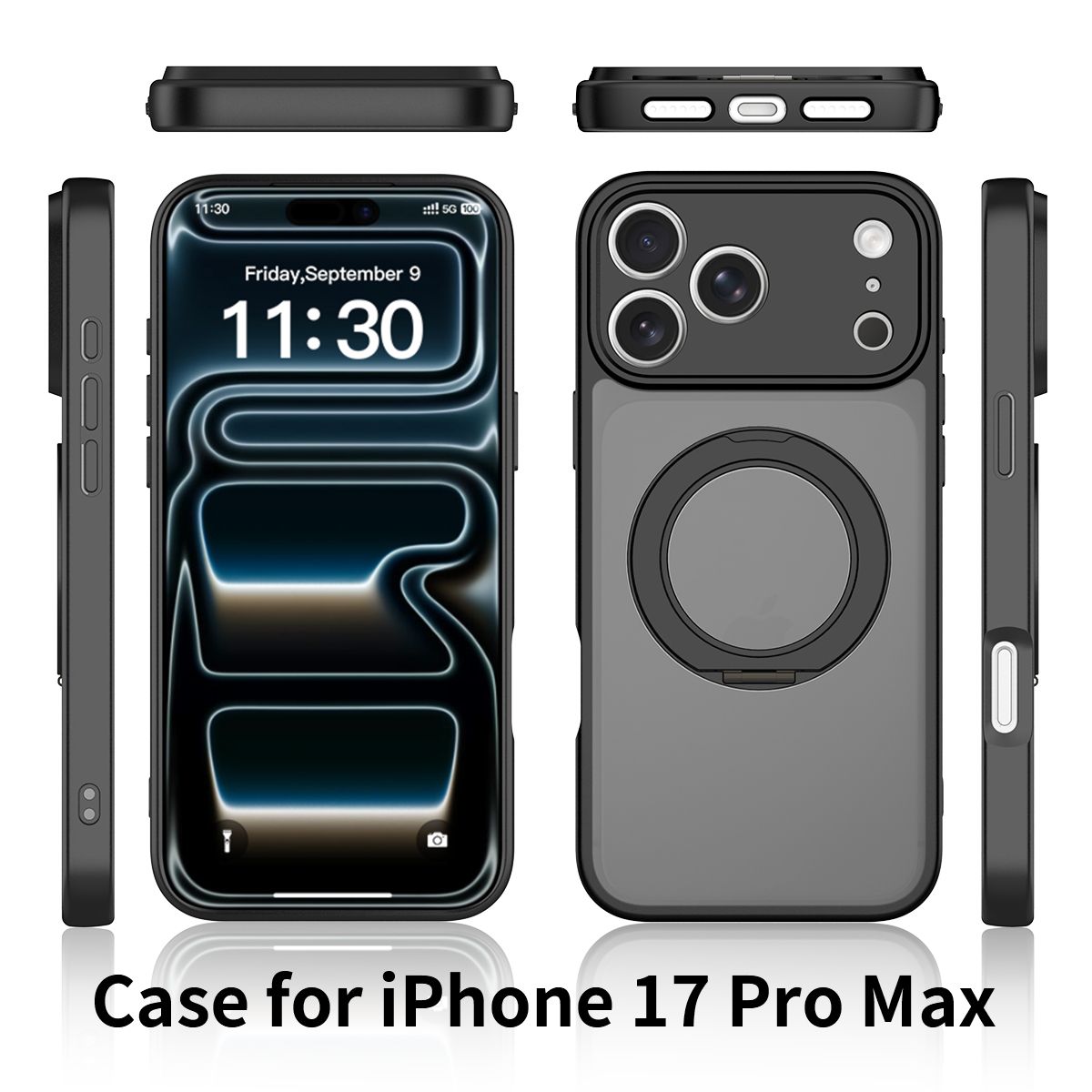 Orbit Frost 360° Rotating Stand Skin-Feel Case — 361