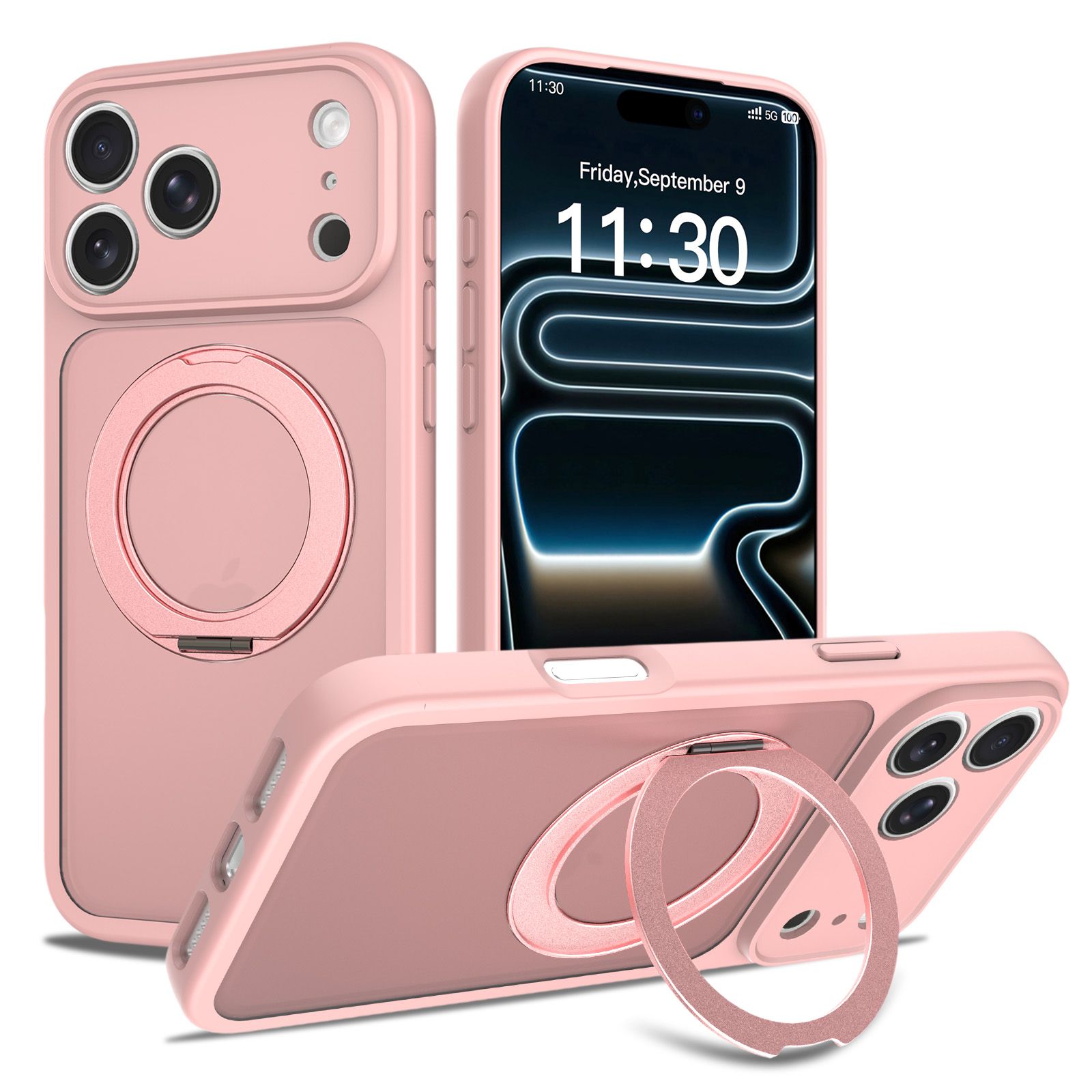 Orbit Frost 360° Rotating Stand Skin-Feel Case — 405
