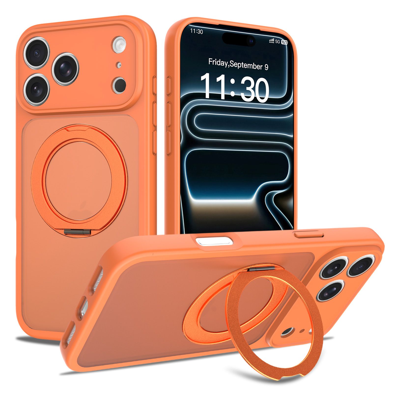 Orbit Frost 360° Rotating Stand Skin-Feel Case — 429