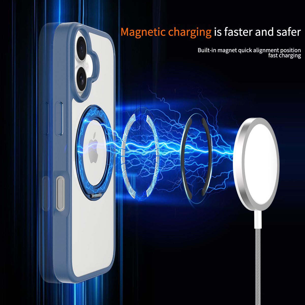 Orbit Prism 360° Rotating Stand Clear Case — 31