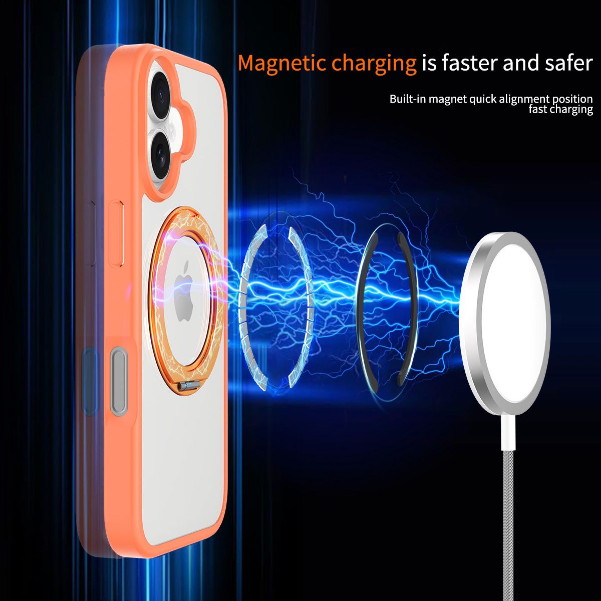 Orbit Prism 360° Rotating Stand Clear Case — 49