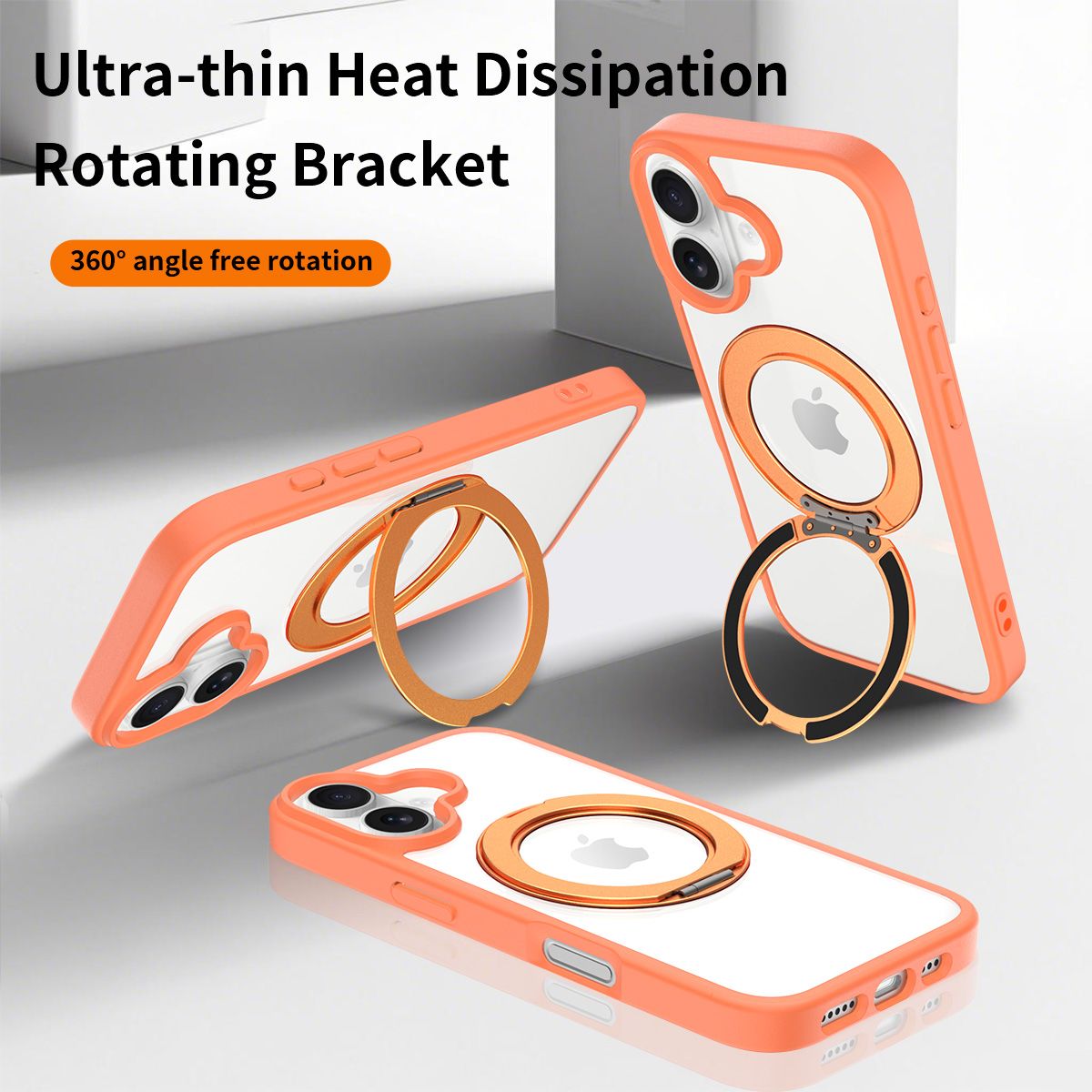 Orbit Prism 360° Rotating Stand Clear Case — 51