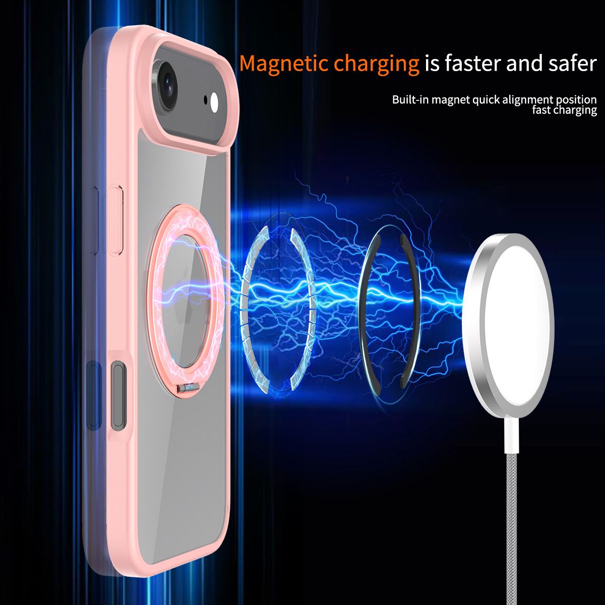 Orbit Prism 360° Rotating Stand Clear Case — 69