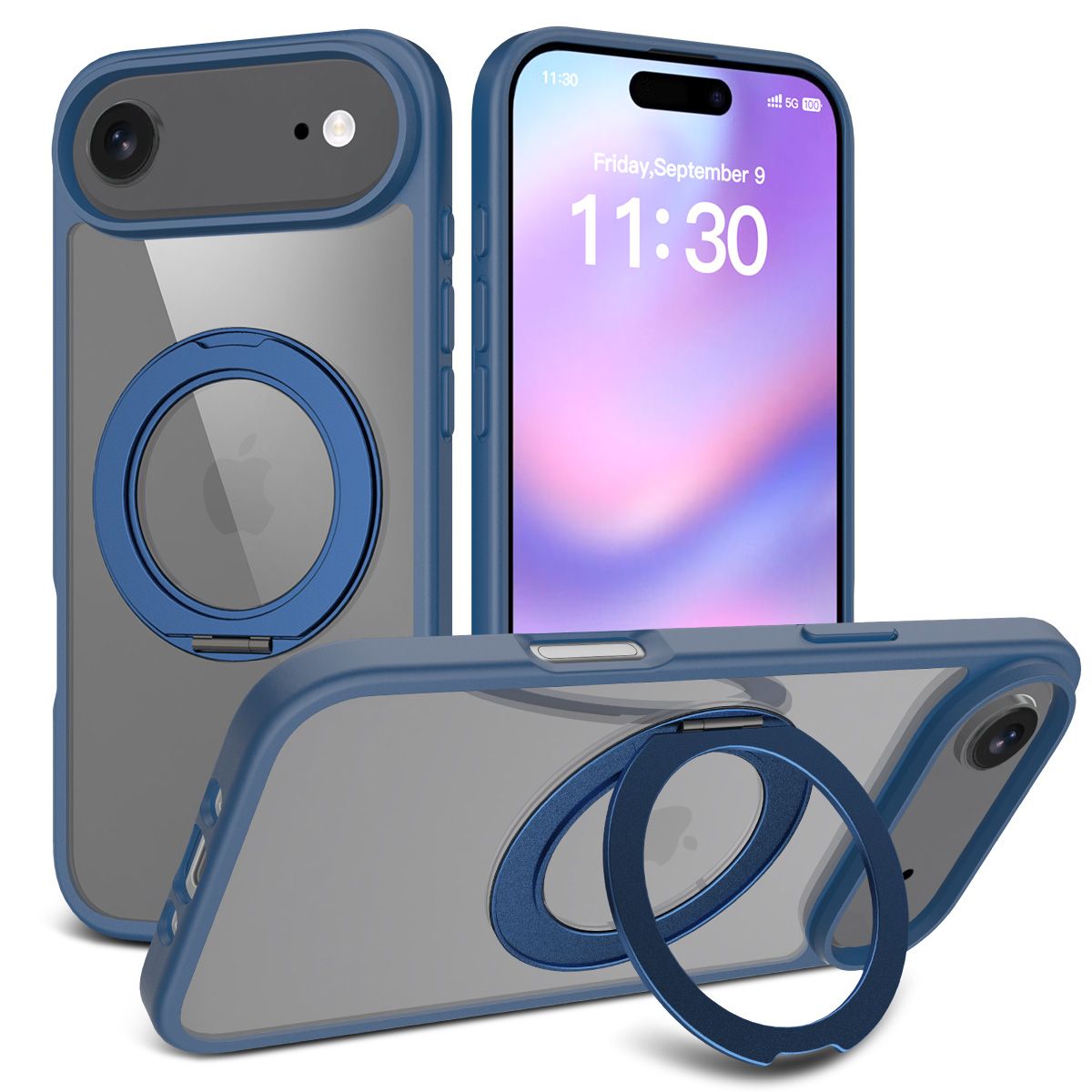 Orbit Prism 360° Rotating Stand Clear Case — 78