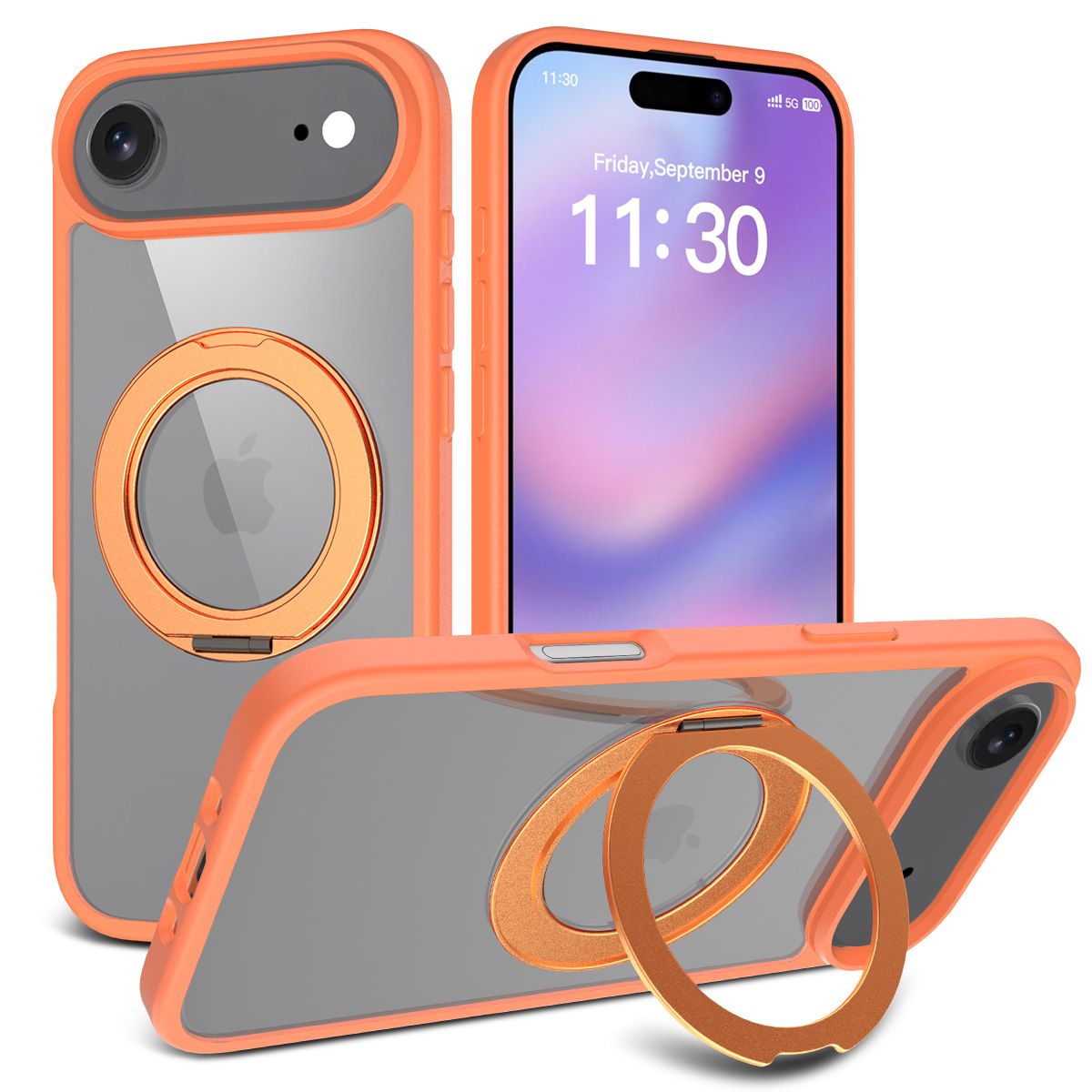Orbit Prism 360° Rotating Stand Clear Case — 96