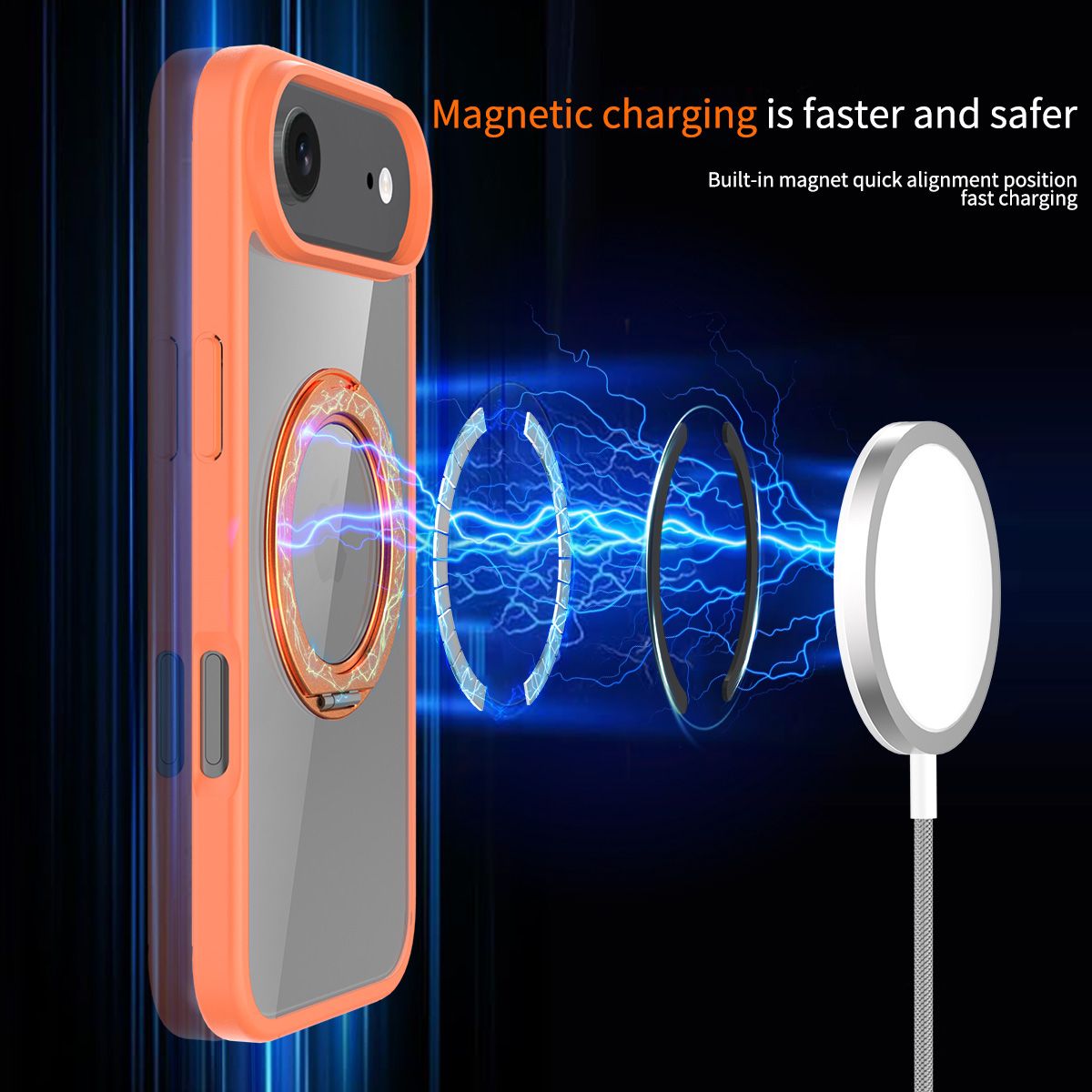 Orbit Prism 360° Rotating Stand Clear Case — 99