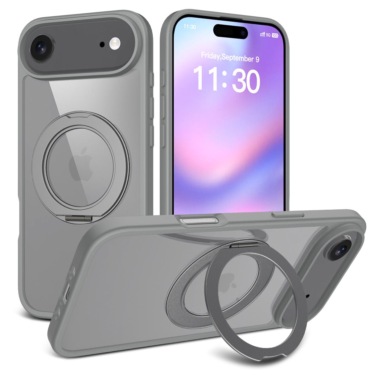 Orbit Prism 360° Rotating Stand Clear Case — 84