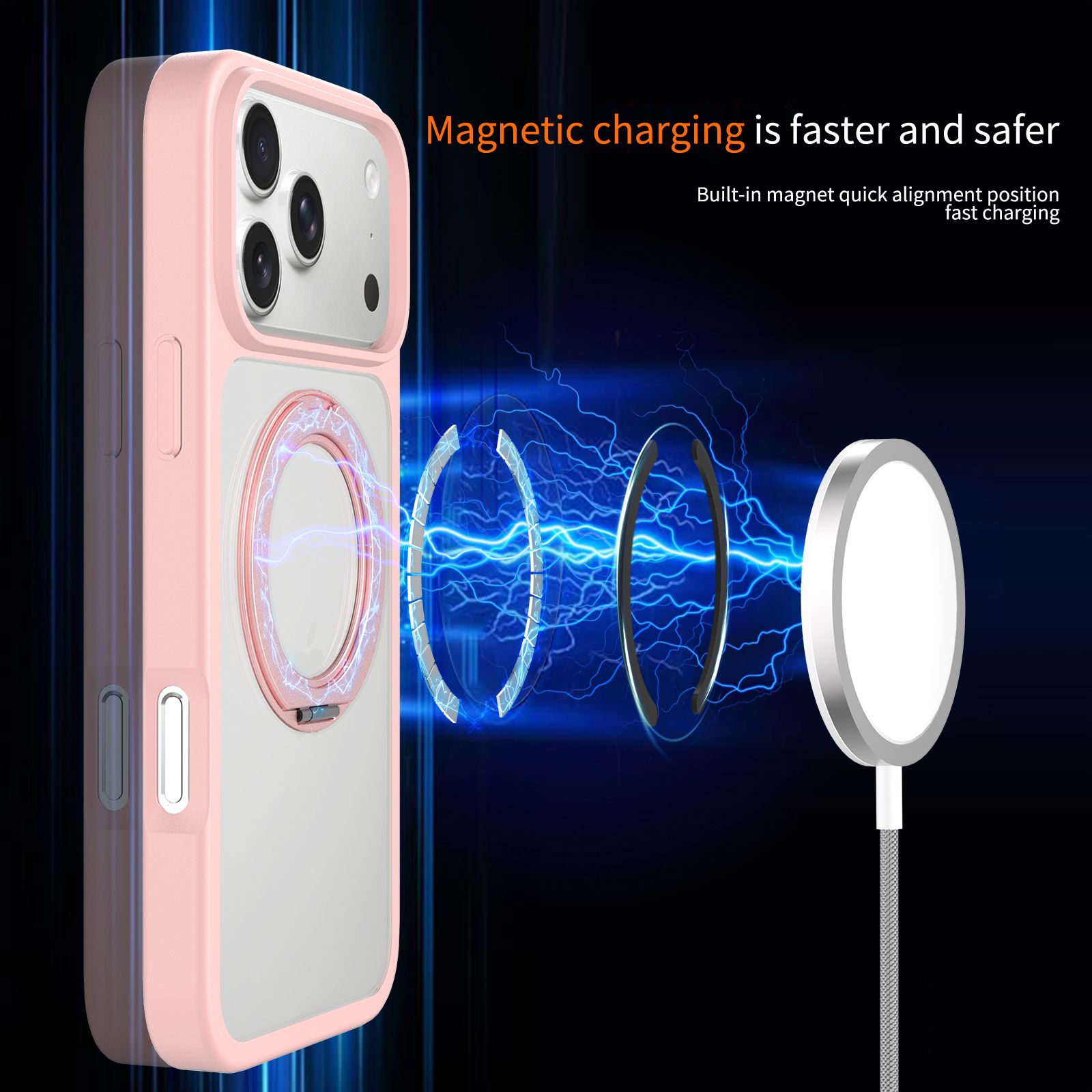 Orbit Prism 360° Rotating Stand Clear Case — 219