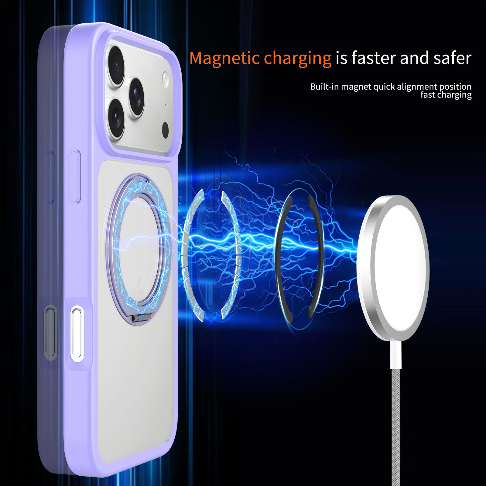 Orbit Prism 360° Rotating Stand Clear Case — 237