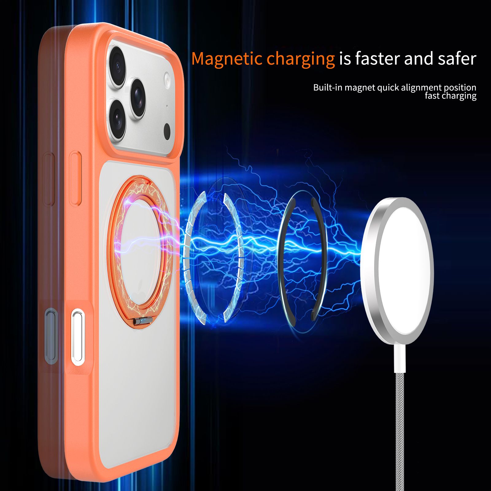 Orbit Prism 360° Rotating Stand Clear Case — 243