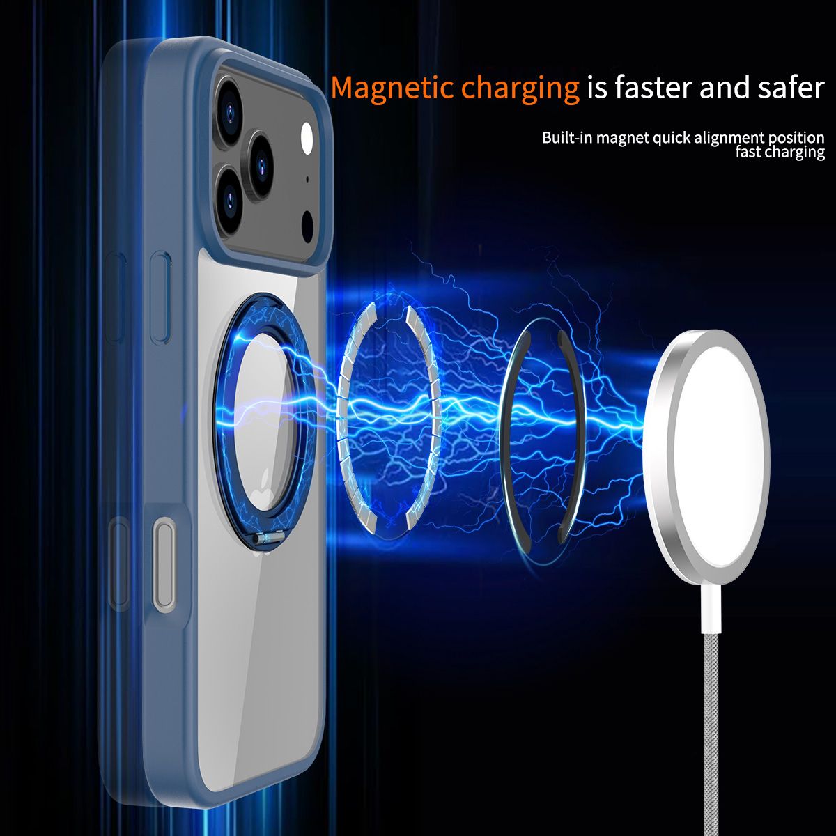 Orbit Prism 360° Rotating Stand Clear Case — 181