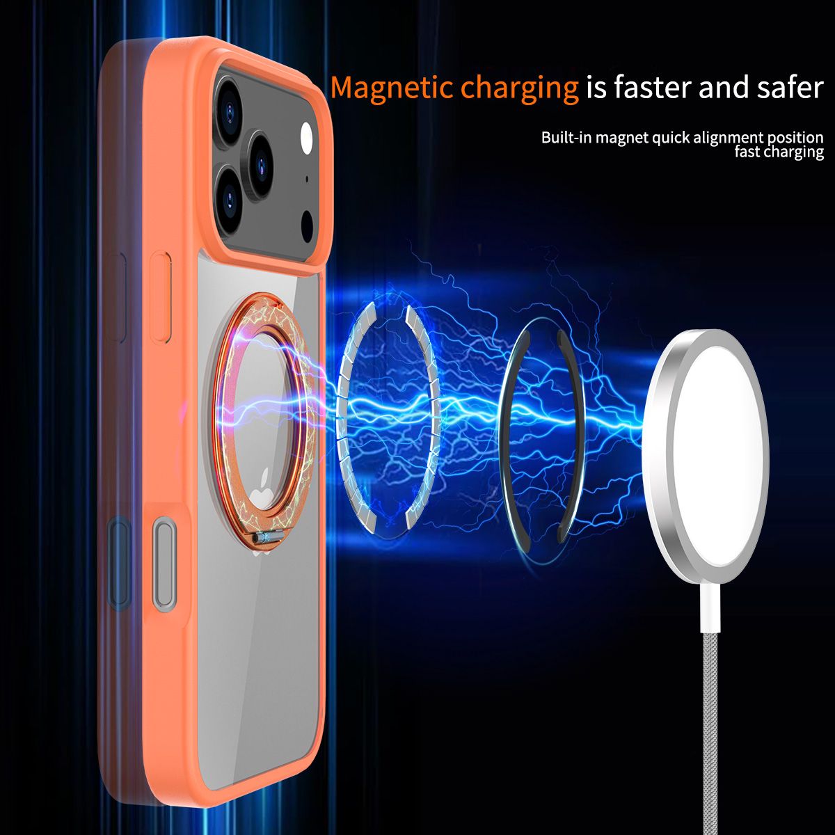 Orbit Prism 360° Rotating Stand Clear Case — 199