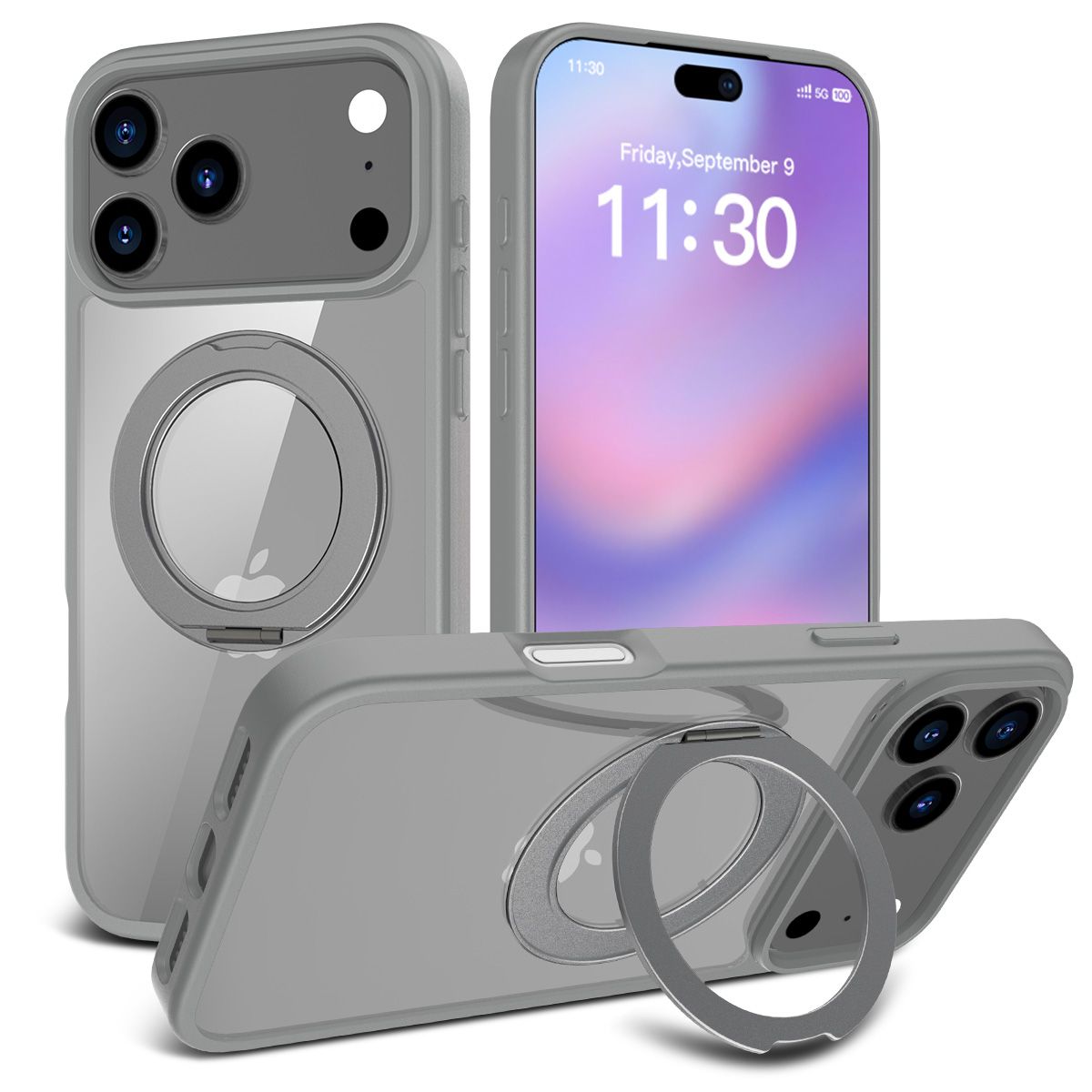 Orbit Prism 360° Rotating Stand Clear Case — 184