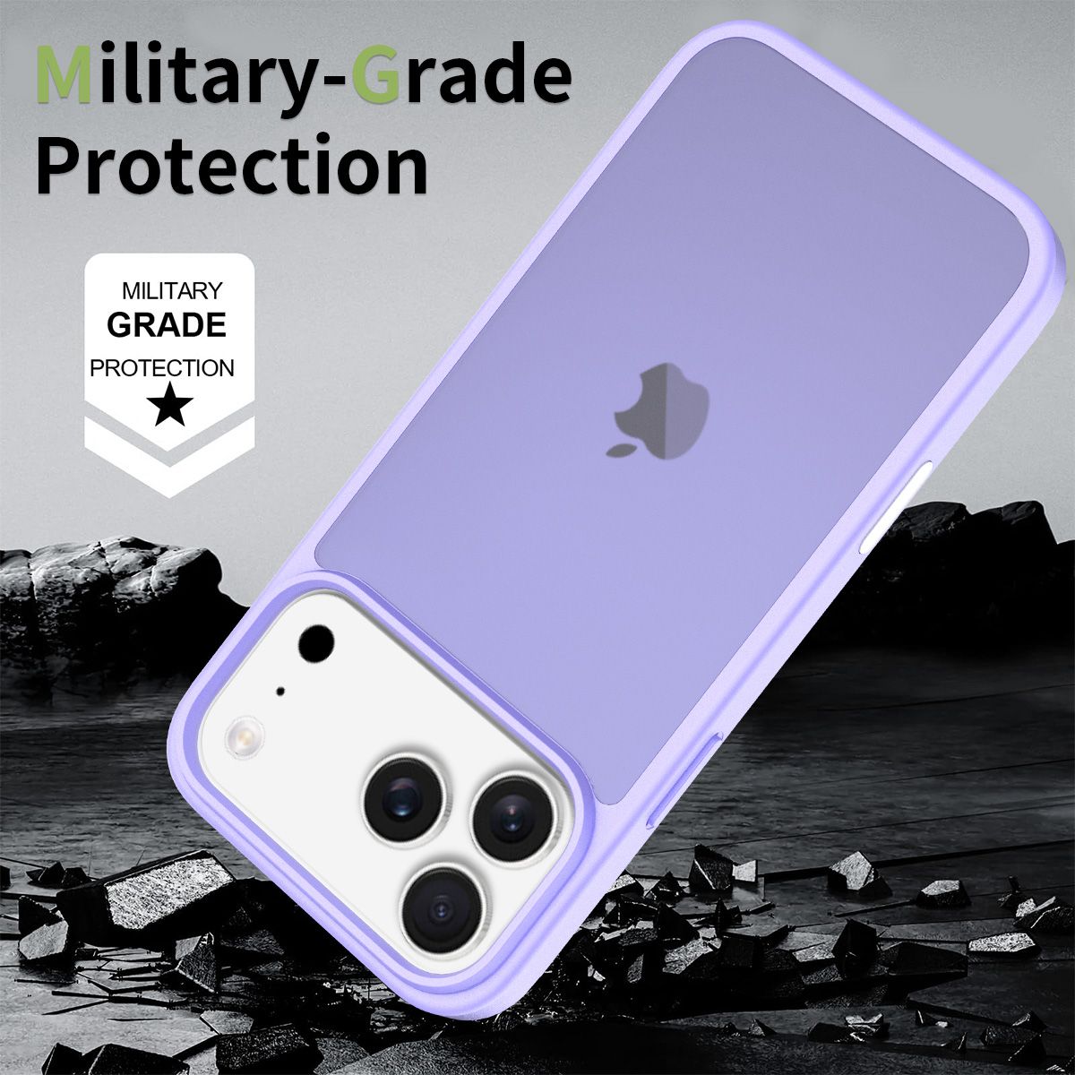 Pulse Translucent Matte Skin Feeling Case with Camera Action Button — 82