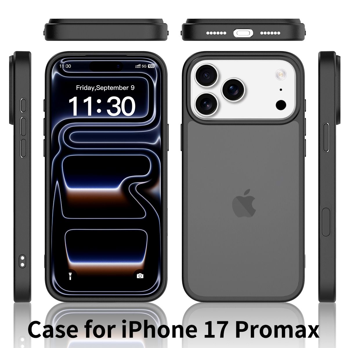 Pulse Translucent Matte Skin Feeling Case with Camera Action Button
