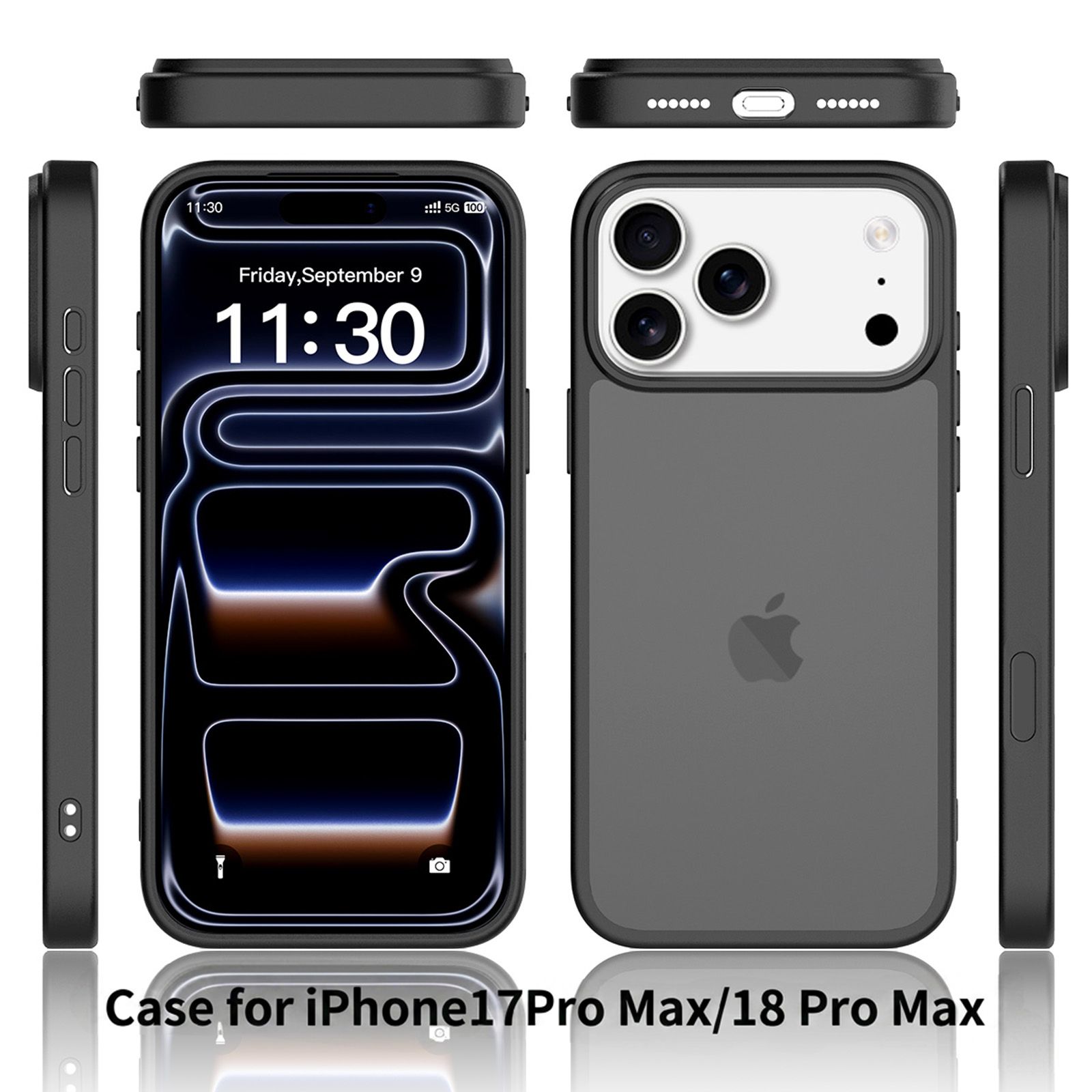 Pulse Translucent Matte Skin Feeling Case with Camera Action Button — 67